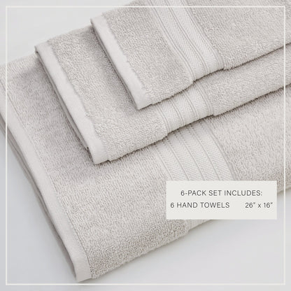 Cotton Terry Bath Towel Set - Cooper Collection