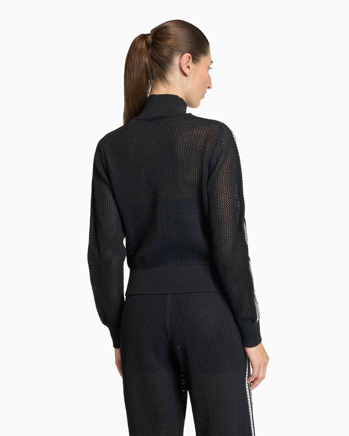 Chaqueta de chandal adidas Firebird Crochet para mujer
