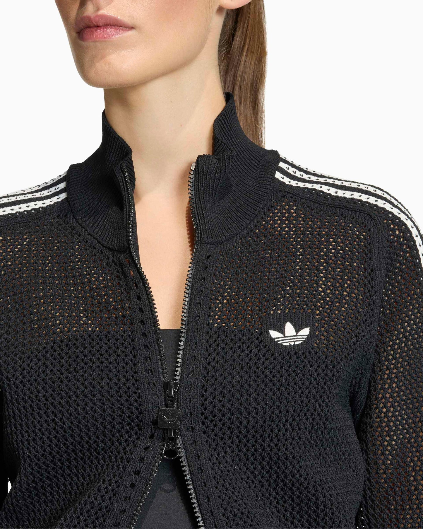 Chaqueta de chandal adidas Firebird Crochet para mujer