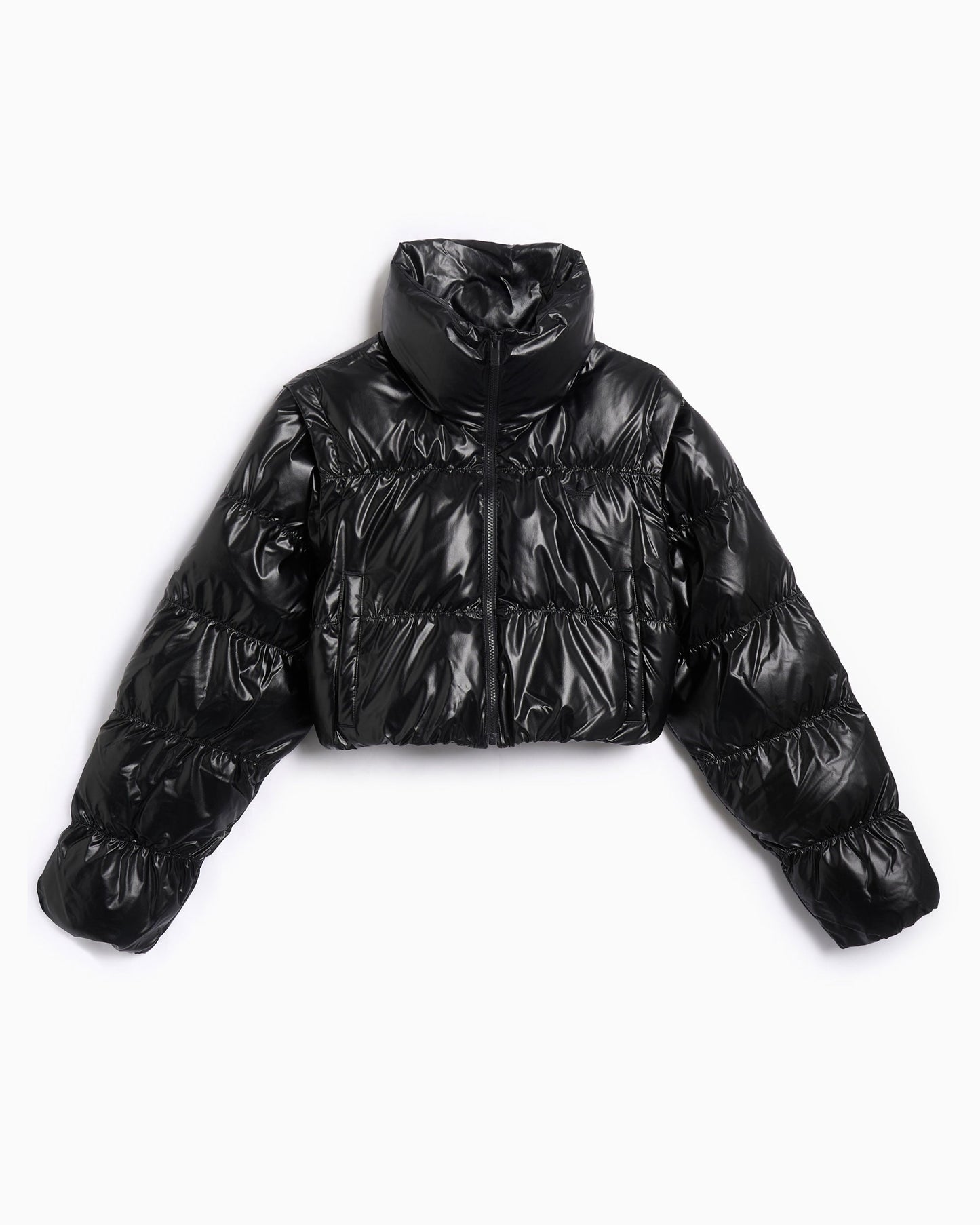 Chaqueta de plumas Crop adidas Originals 2 in 1 para mujer