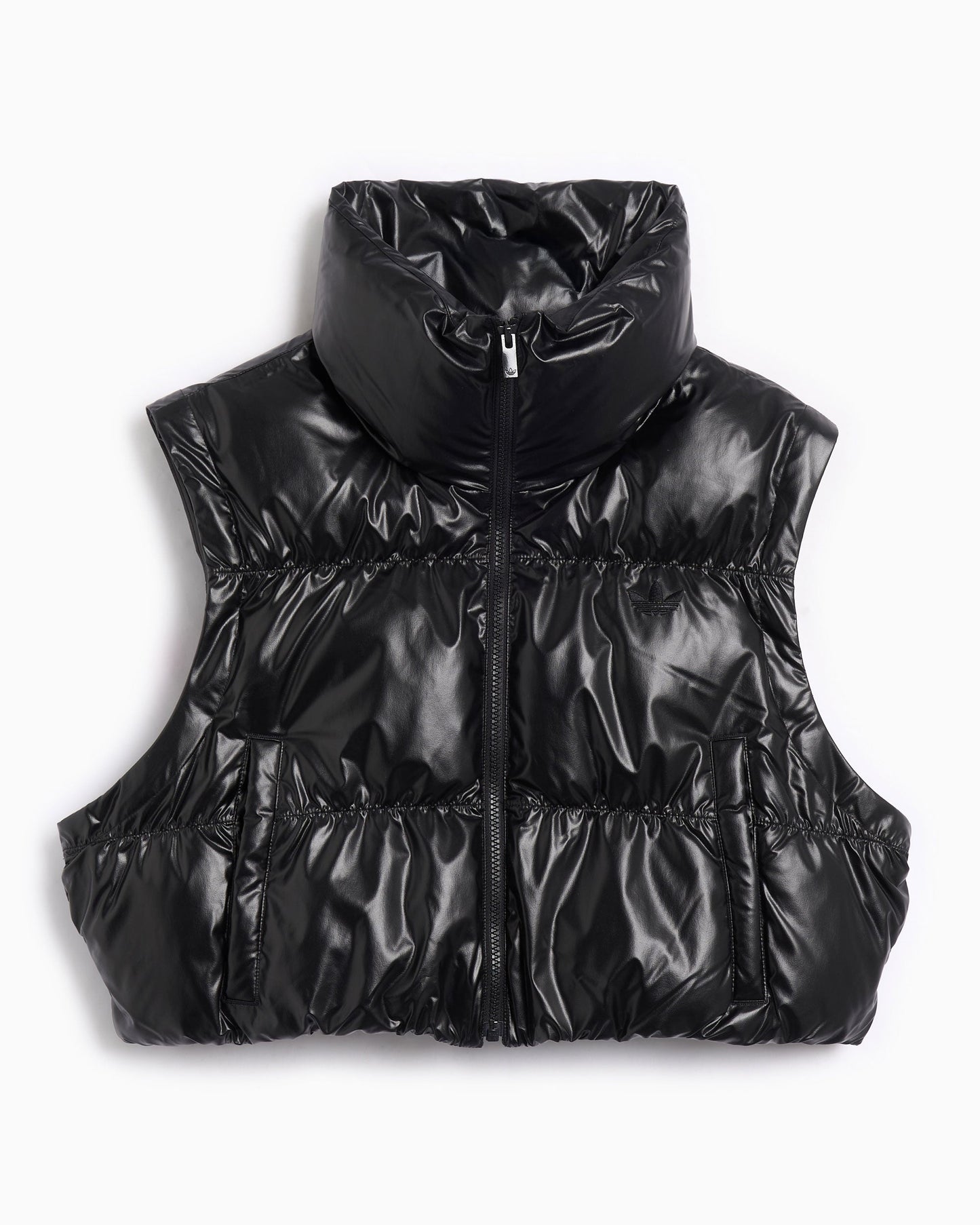 Chaqueta de plumas Crop adidas Originals 2 in 1 para mujer