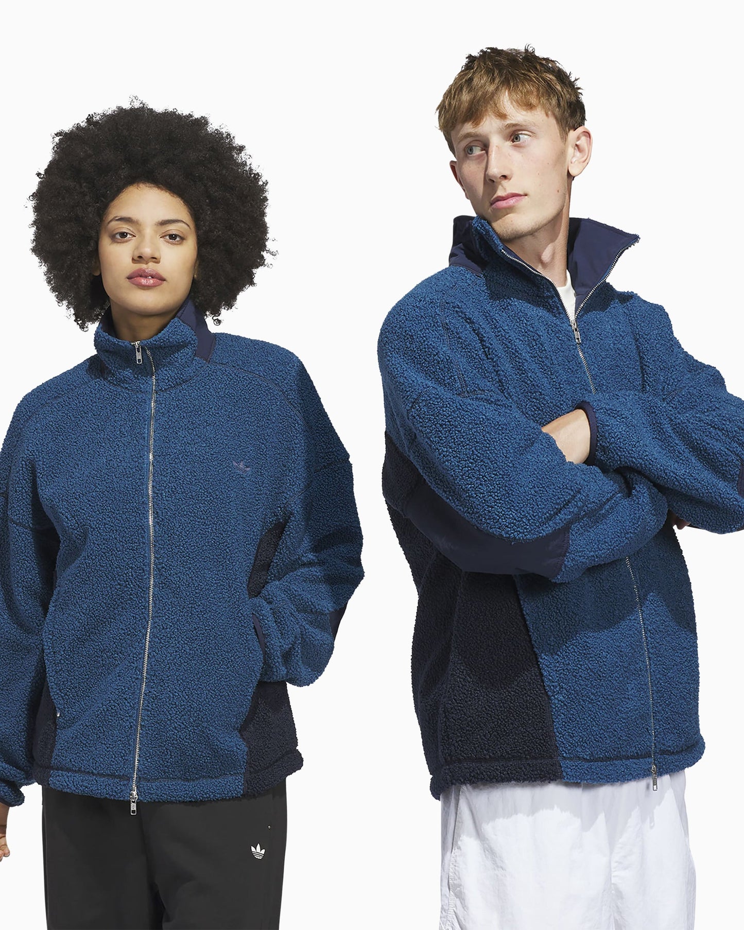 Forro polar adidas Originals Adams Blvd Unisex