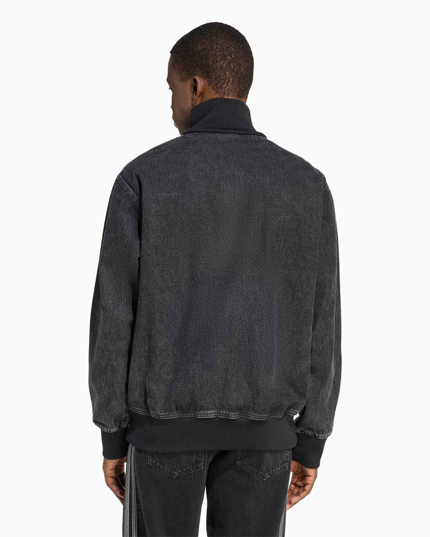 Chaqueta de chandal Relaxed adidas Originals Adicolor Denim Firebird para hombre