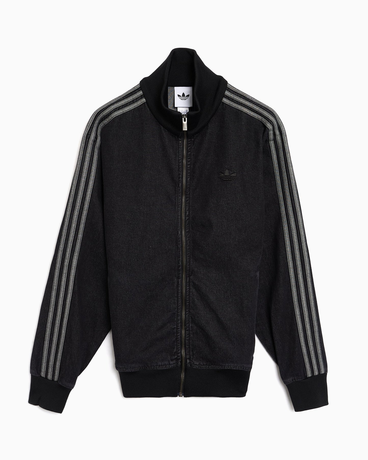 Chaqueta de chandal Relaxed adidas Originals Adicolor Denim Firebird para hombre