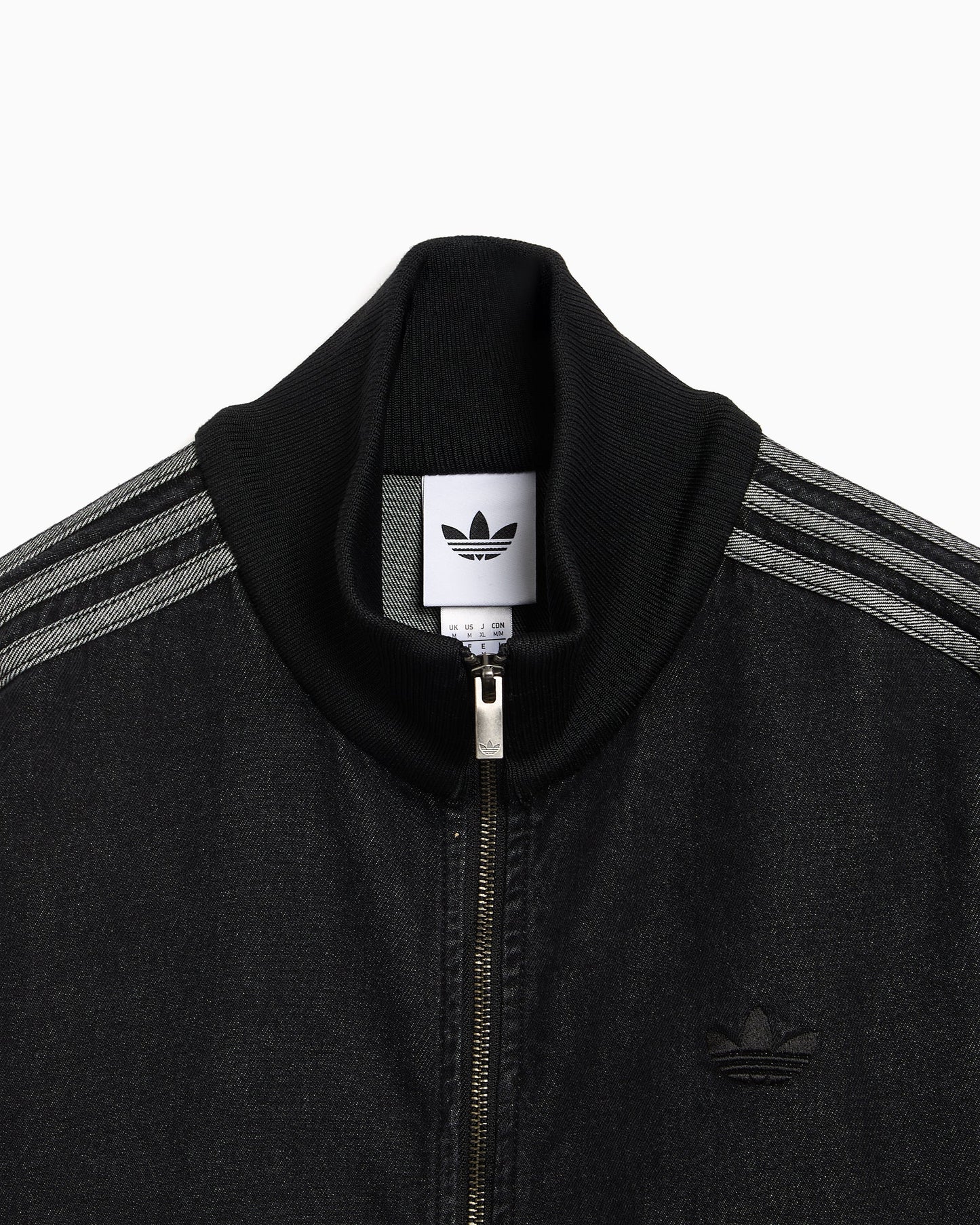 Chaqueta de chandal Relaxed adidas Originals Adicolor Denim Firebird para hombre