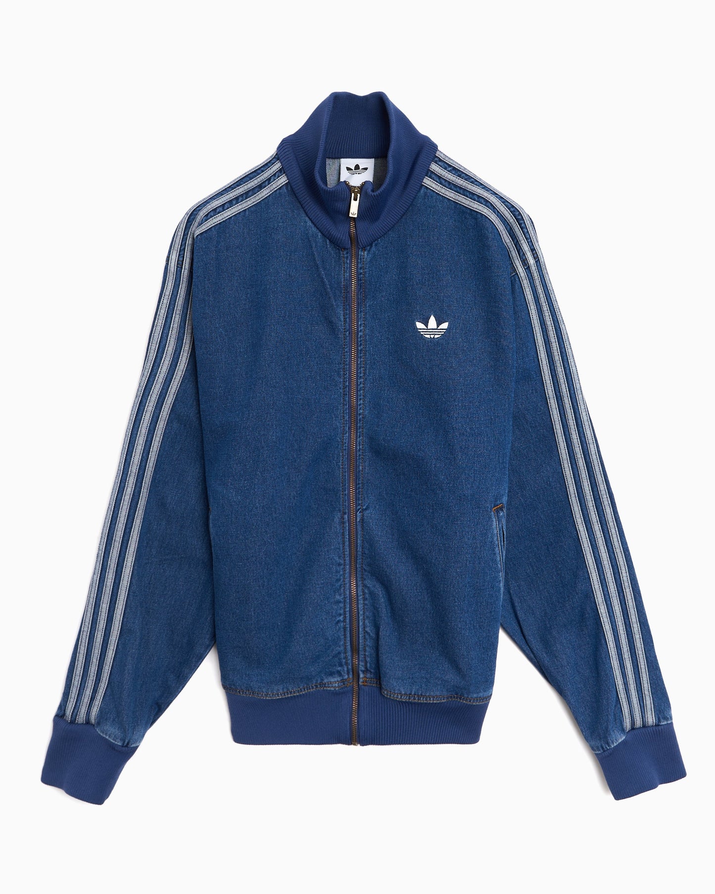 Chaqueta de chandal Relaxed adidas Originals Adicolor Denim Firebird para hombre