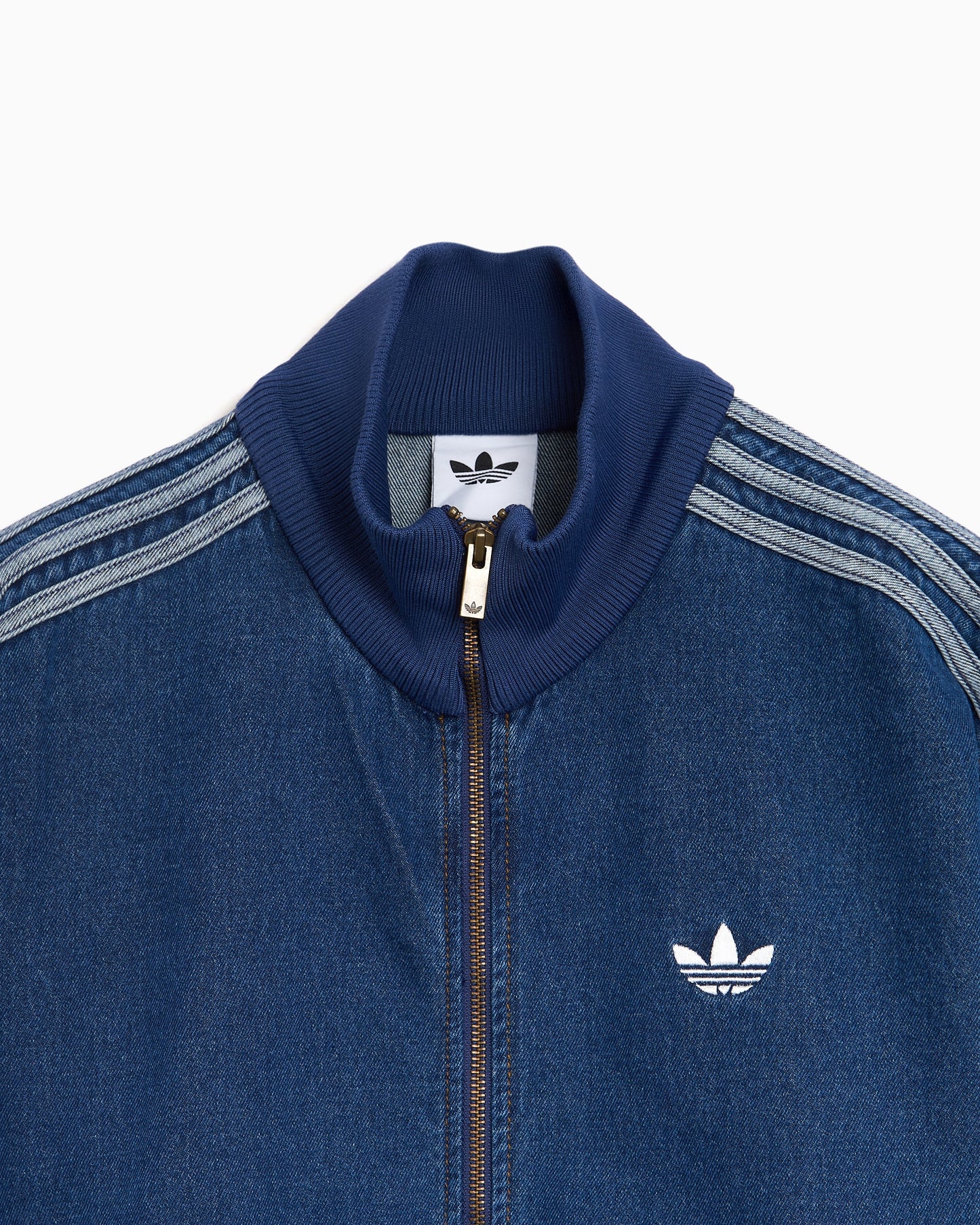 Chaqueta de chandal Relaxed adidas Originals Adicolor Denim Firebird para hombre