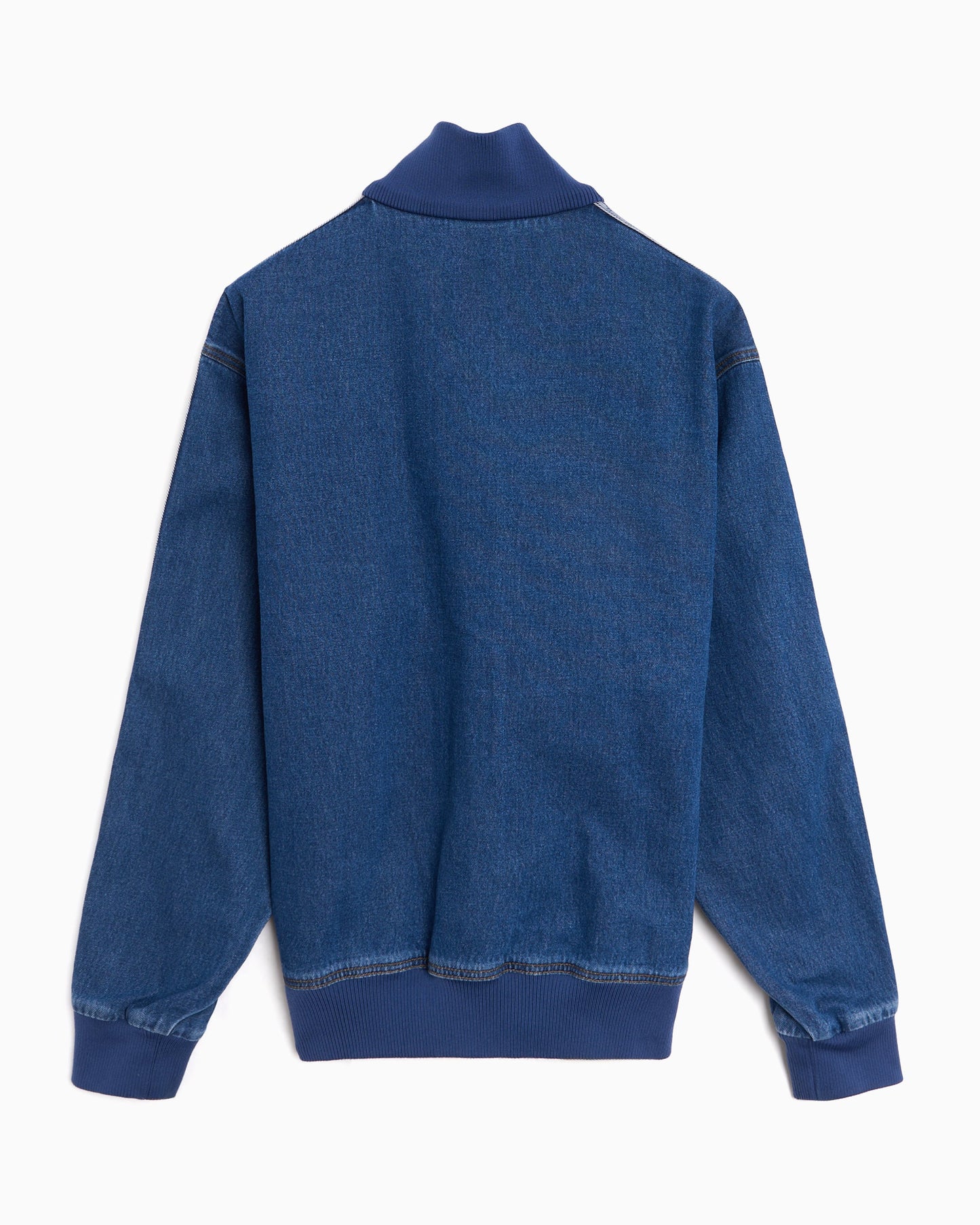 Chaqueta de chandal Relaxed adidas Originals Adicolor Denim Firebird para hombre