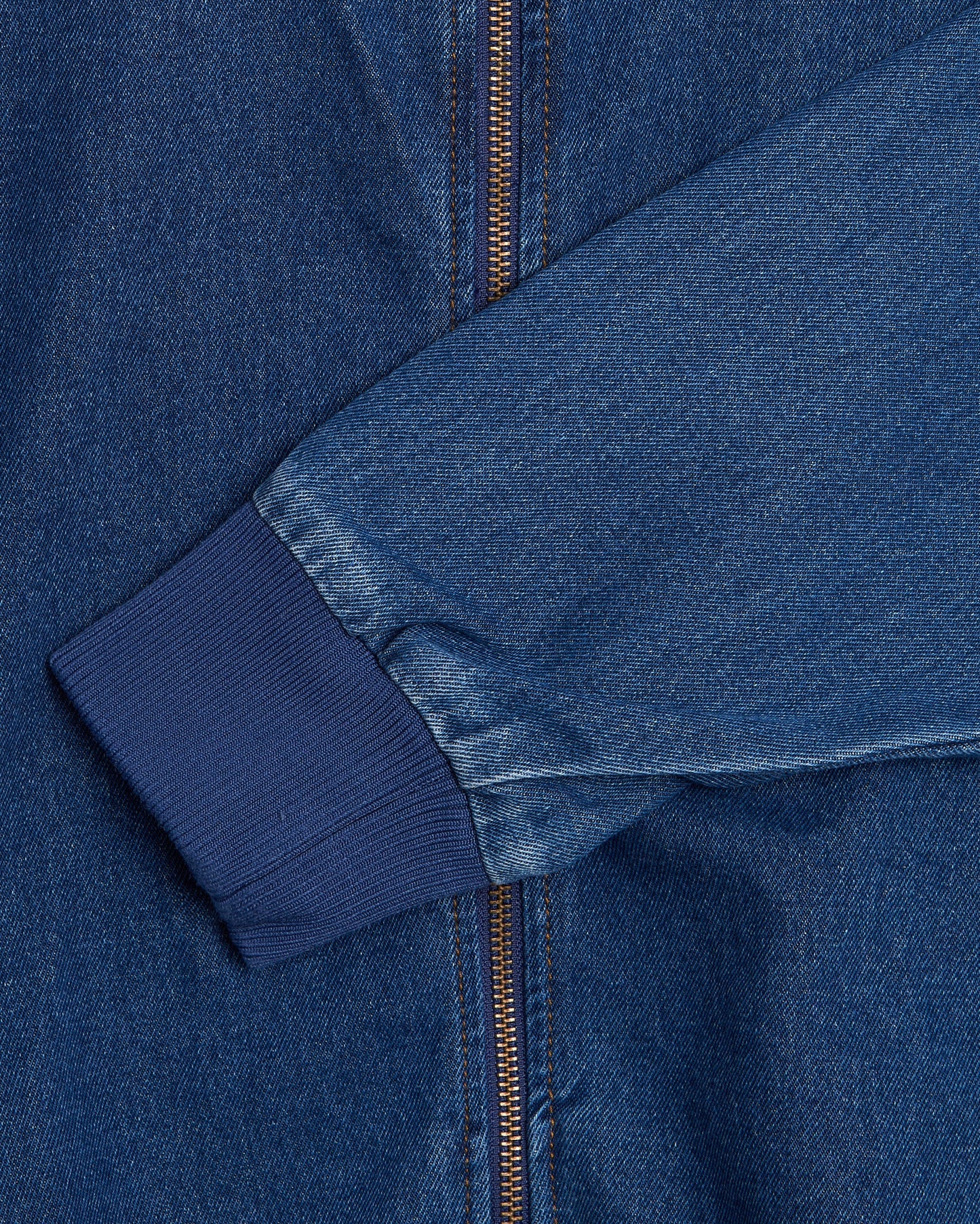 Chaqueta de chandal Relaxed adidas Originals Adicolor Denim Firebird para hombre