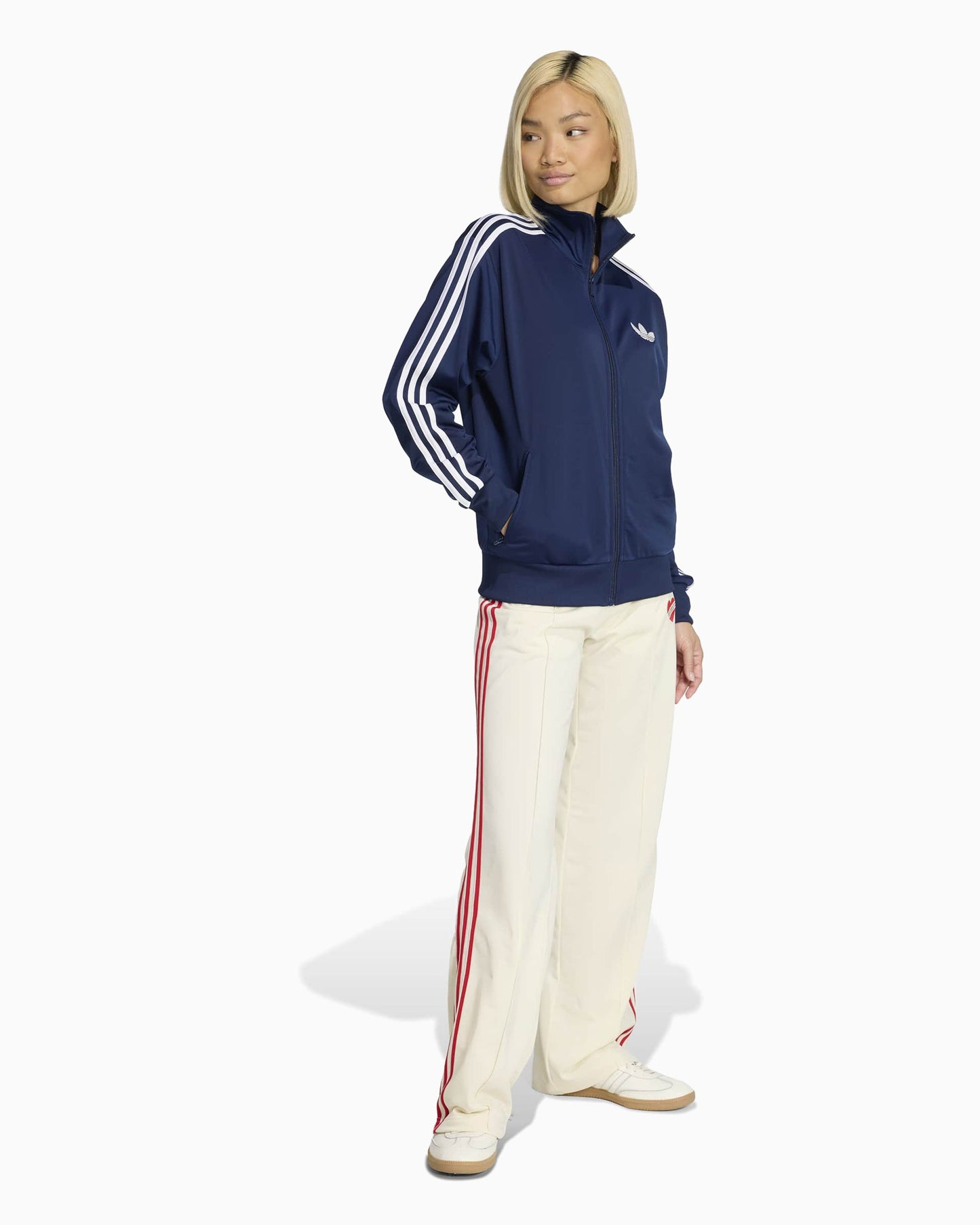 Chaqueta de chandal Relaxed adidas Originals Adicolor Firebird para mujer