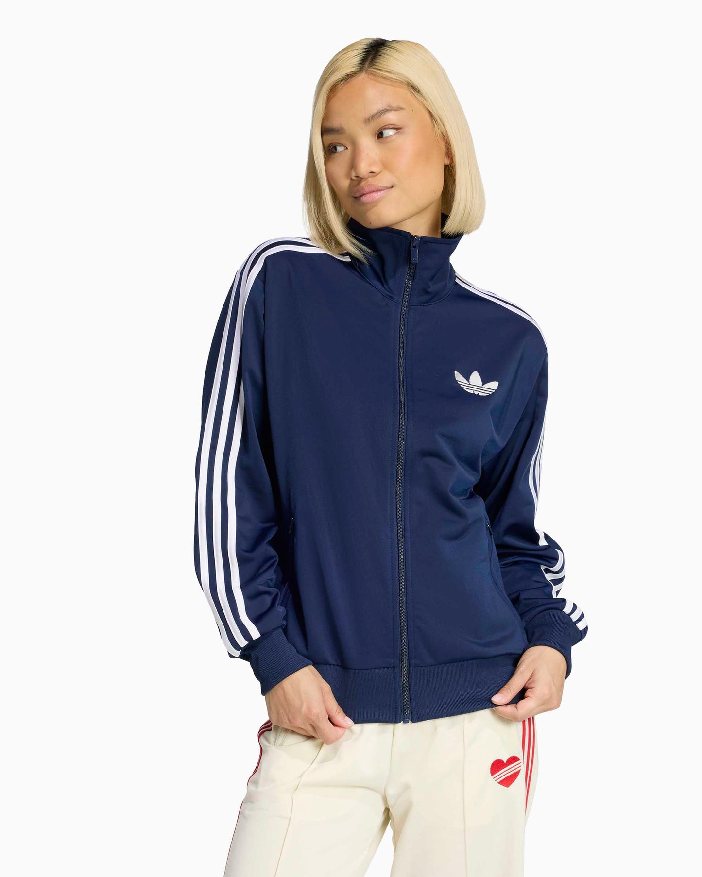 Chaqueta de chandal Relaxed adidas Originals Adicolor Firebird para mujer