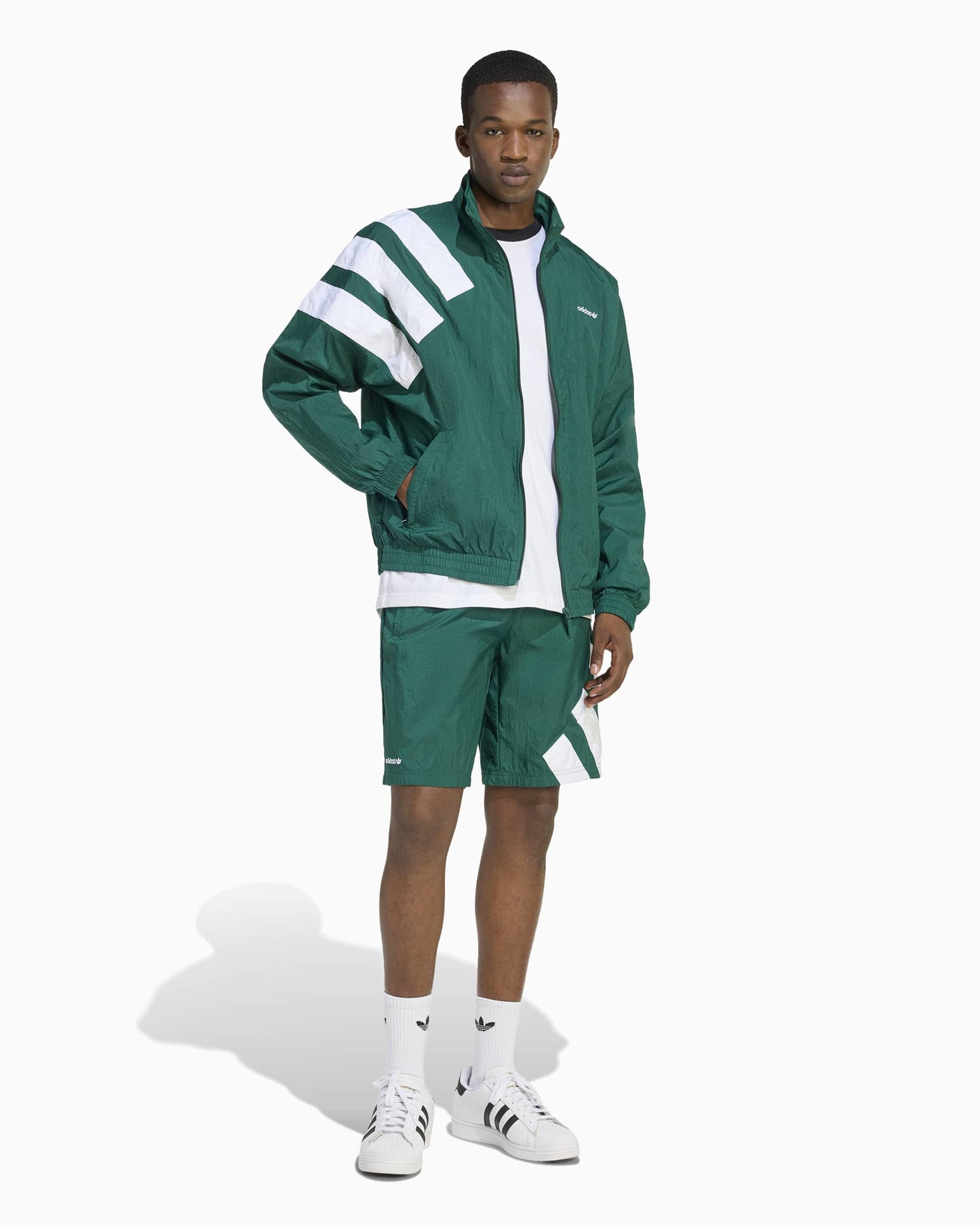 Chaqueta de chandal Relaxed adidas Originals Archive Blocked para hombre