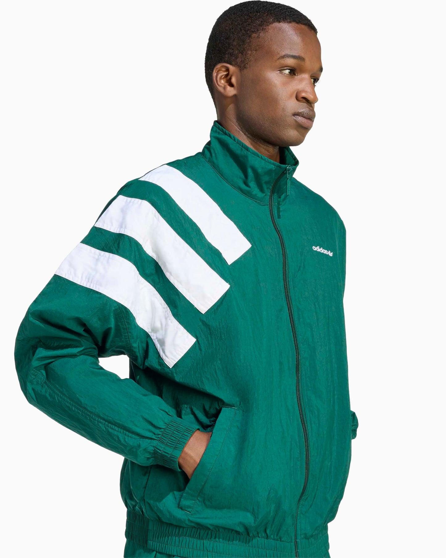 Chaqueta de chandal Relaxed adidas Originals Archive Blocked para hombre
