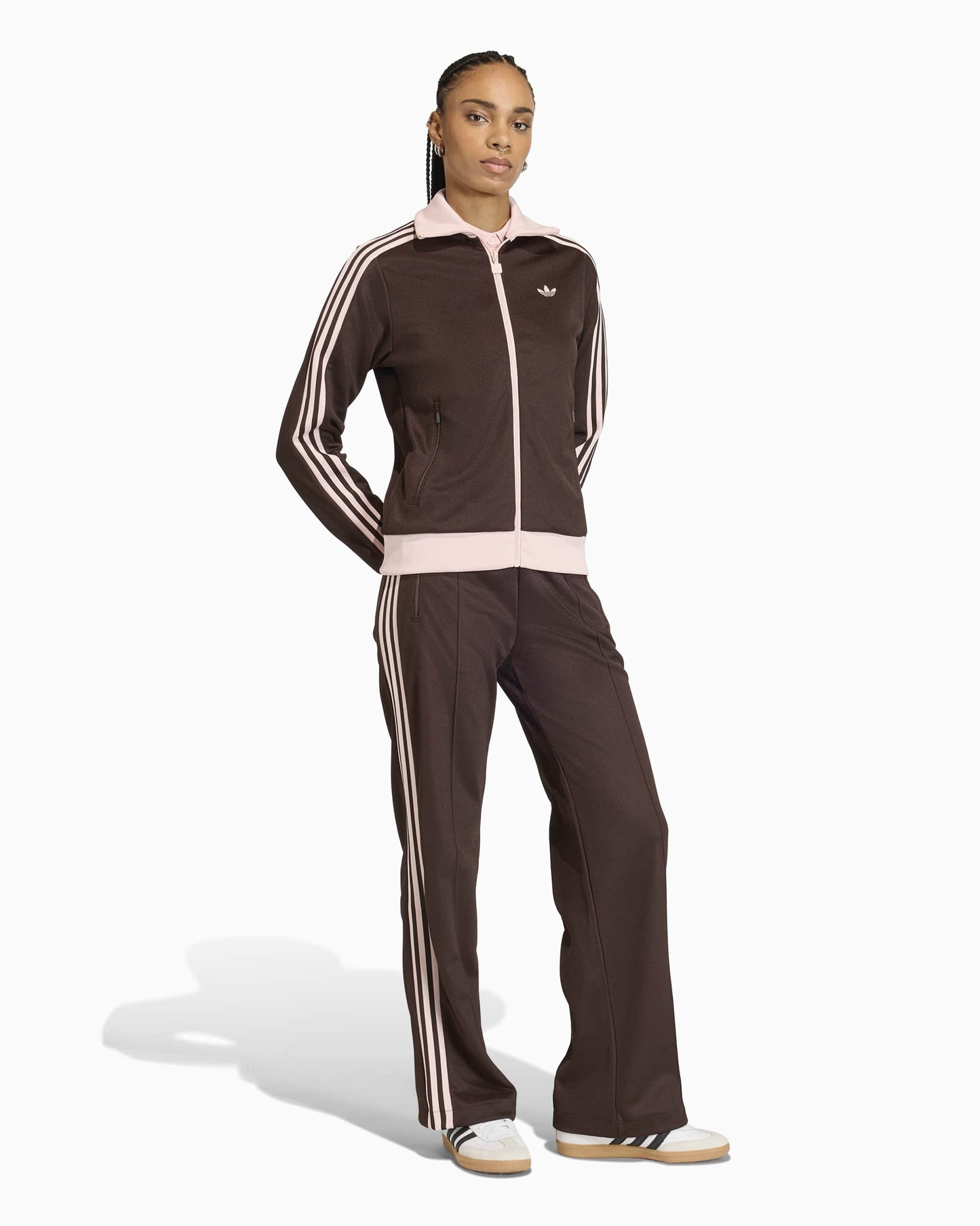 Chaqueta de chandal con logo adidas Originals Classic para mujer