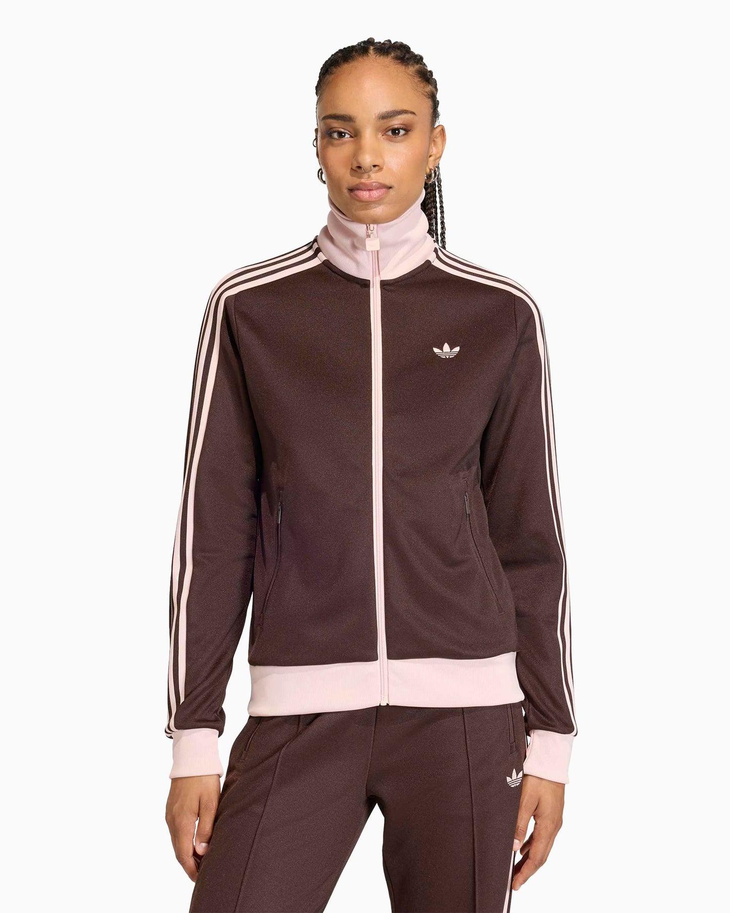 Chaqueta de chandal con logo adidas Originals Classic para mujer