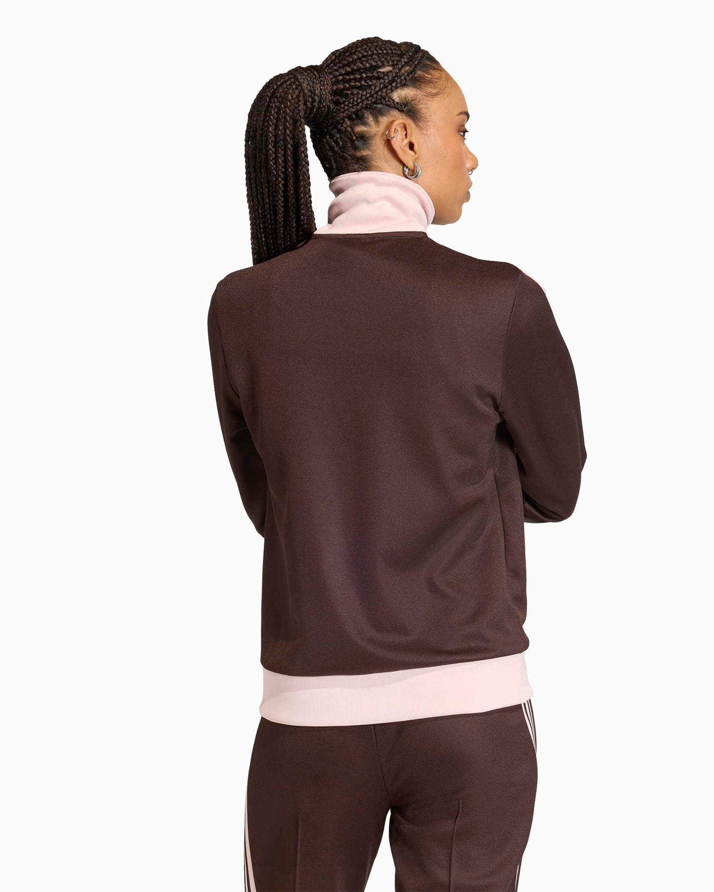 Chaqueta de chandal con logo adidas Originals Classic para mujer