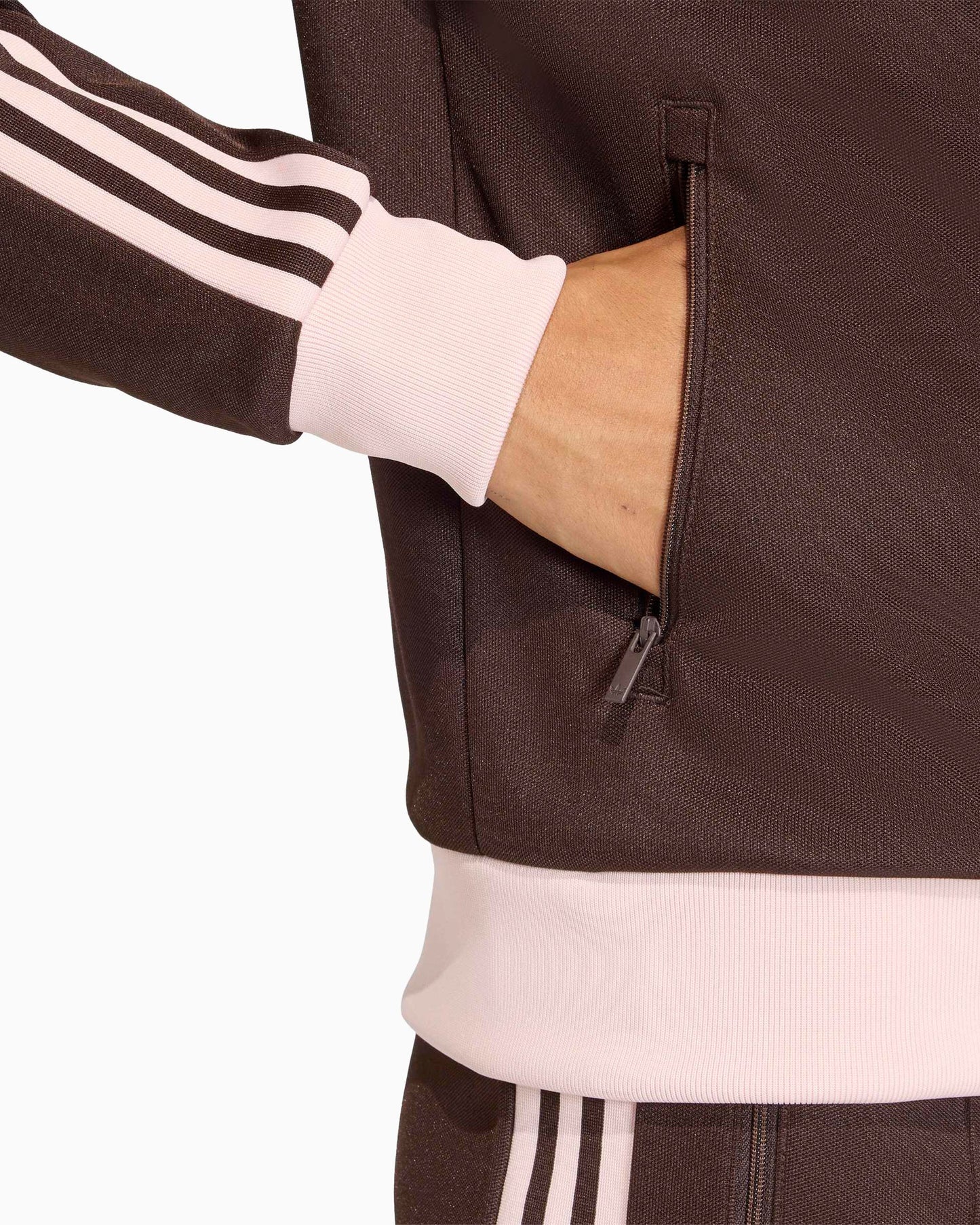 Chaqueta de chandal con logo adidas Originals Classic para mujer