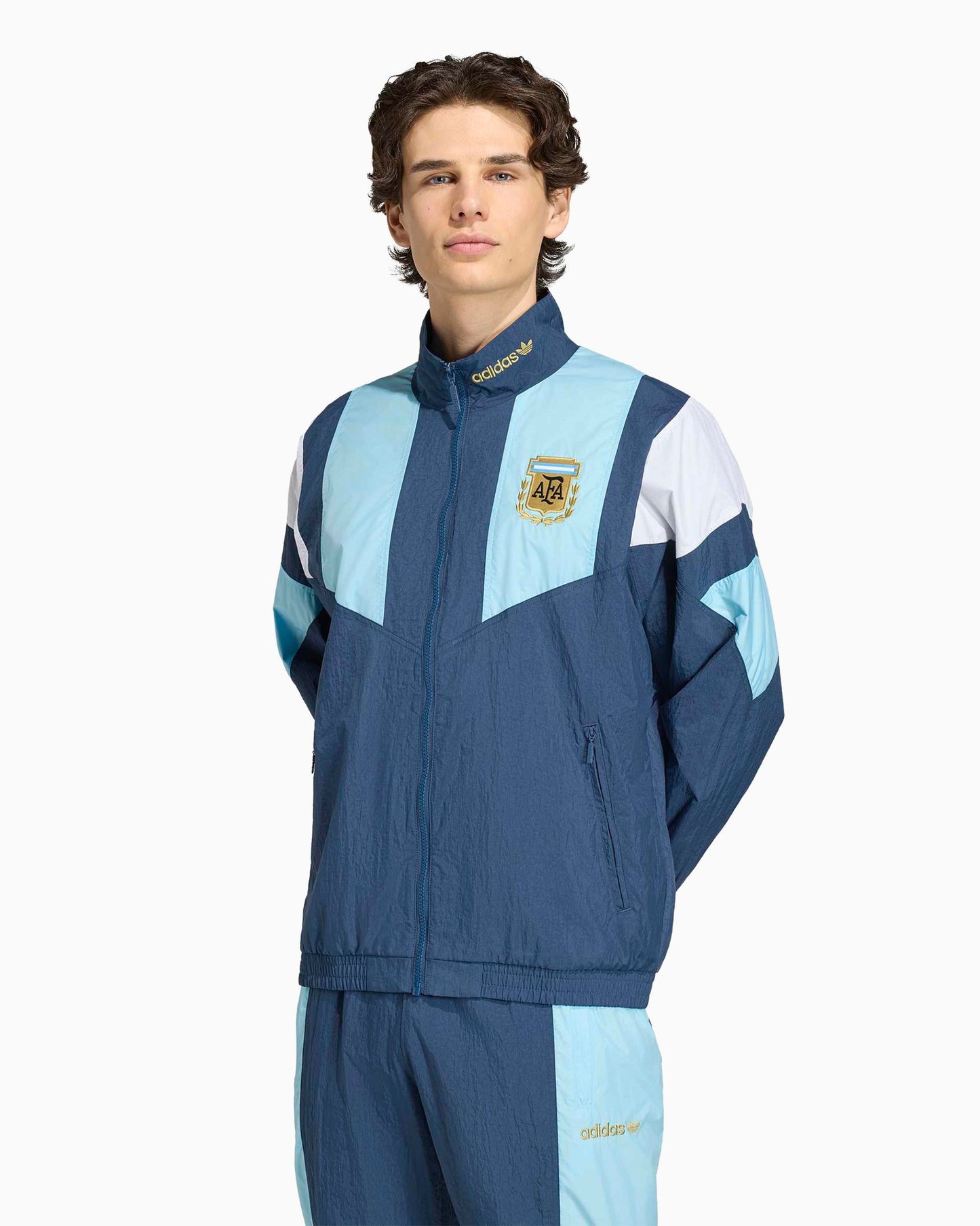 Chaqueta de chandal con logo Relaxed adidas Originals EQT Argentina Football para hombre