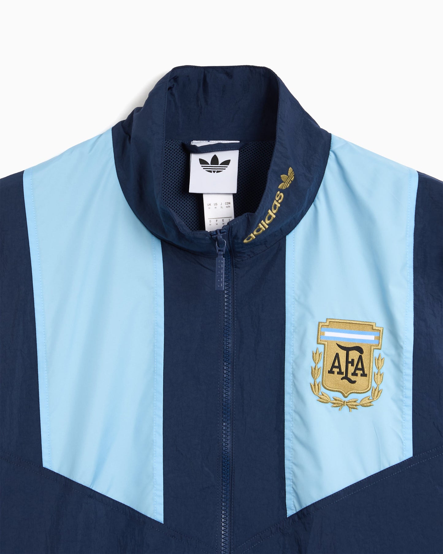 Chaqueta de chandal con logo Relaxed adidas Originals EQT Argentina Football para hombre