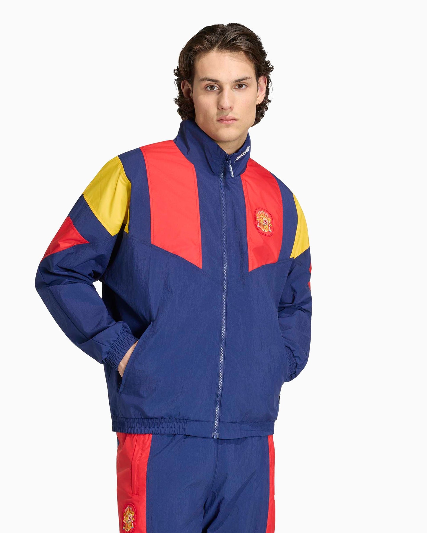 Chaqueta de chandal con logo Relaxed adidas Originals EQT Spain Football para hombre