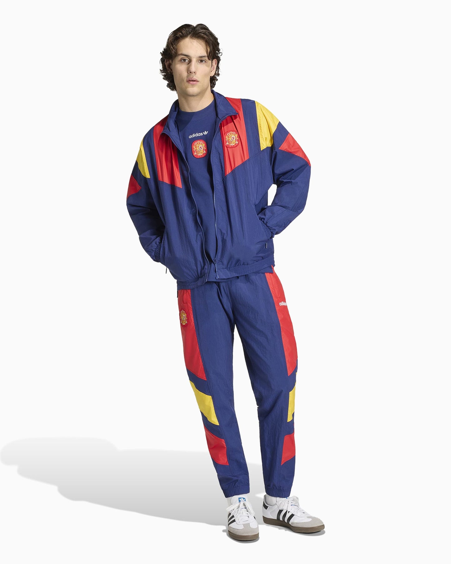 Chaqueta de chandal con logo Relaxed adidas Originals EQT Spain Football para hombre
