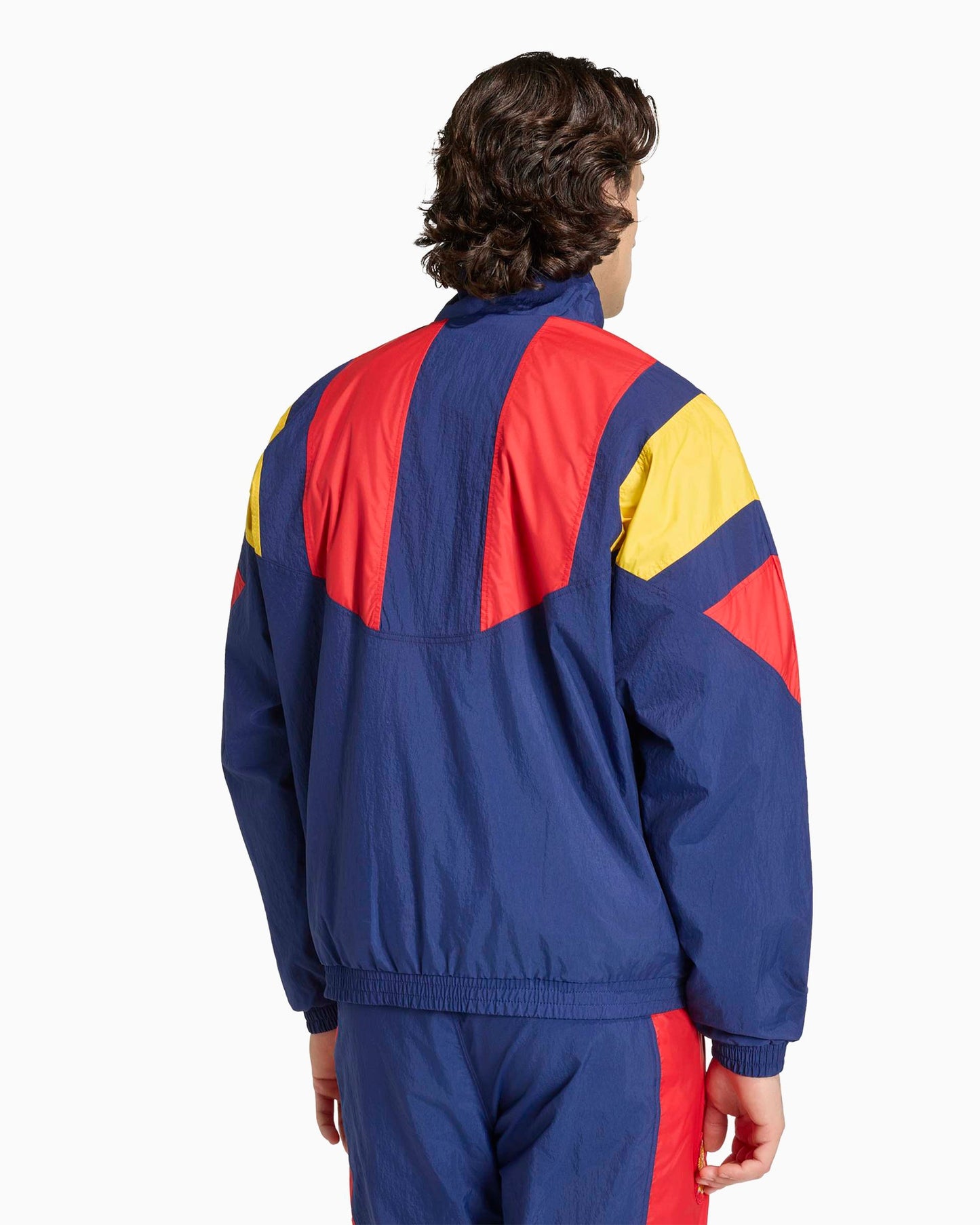 Chaqueta de chandal con logo Relaxed adidas Originals EQT Spain Football para hombre