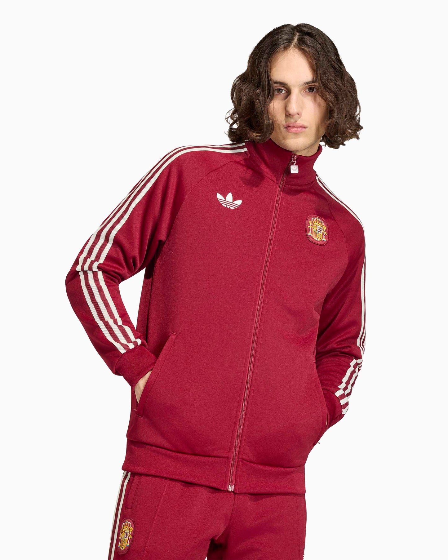 Chaqueta de chandal adidas Originals "España" National Football Team para hombre