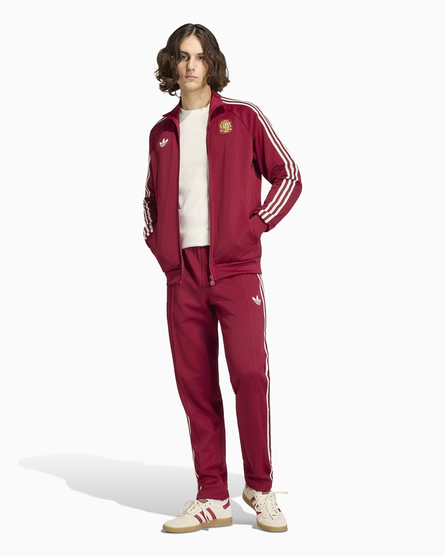Chaqueta de chandal adidas Originals "España" National Football Team para hombre