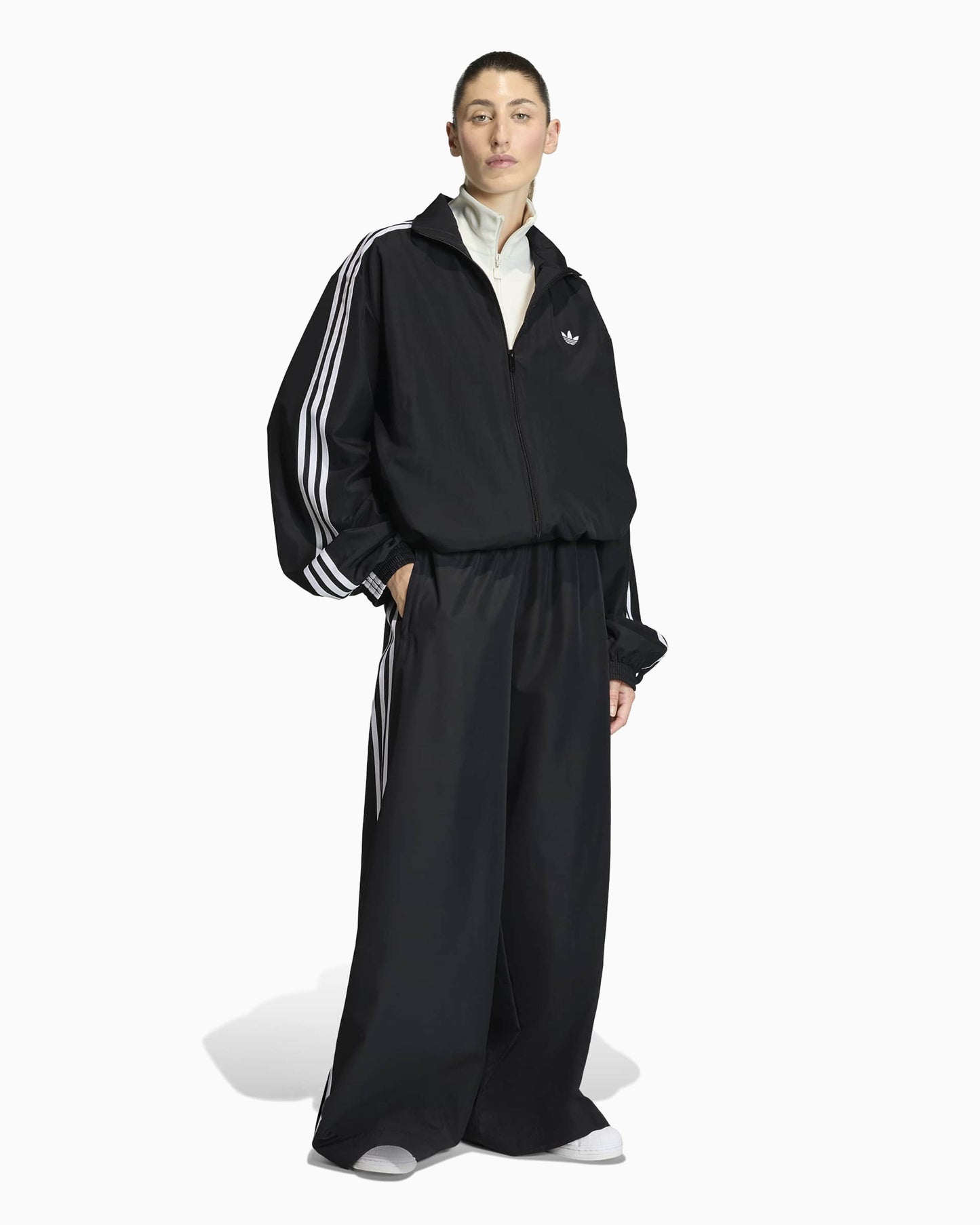 Chaqueta de chandal Oversize adidas Originals Firebird Adilenium para mujer