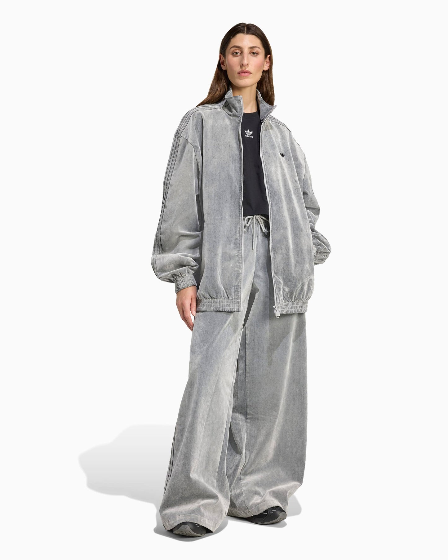 Chaqueta de chandal Oversize adidas Originals Firebird para mujer