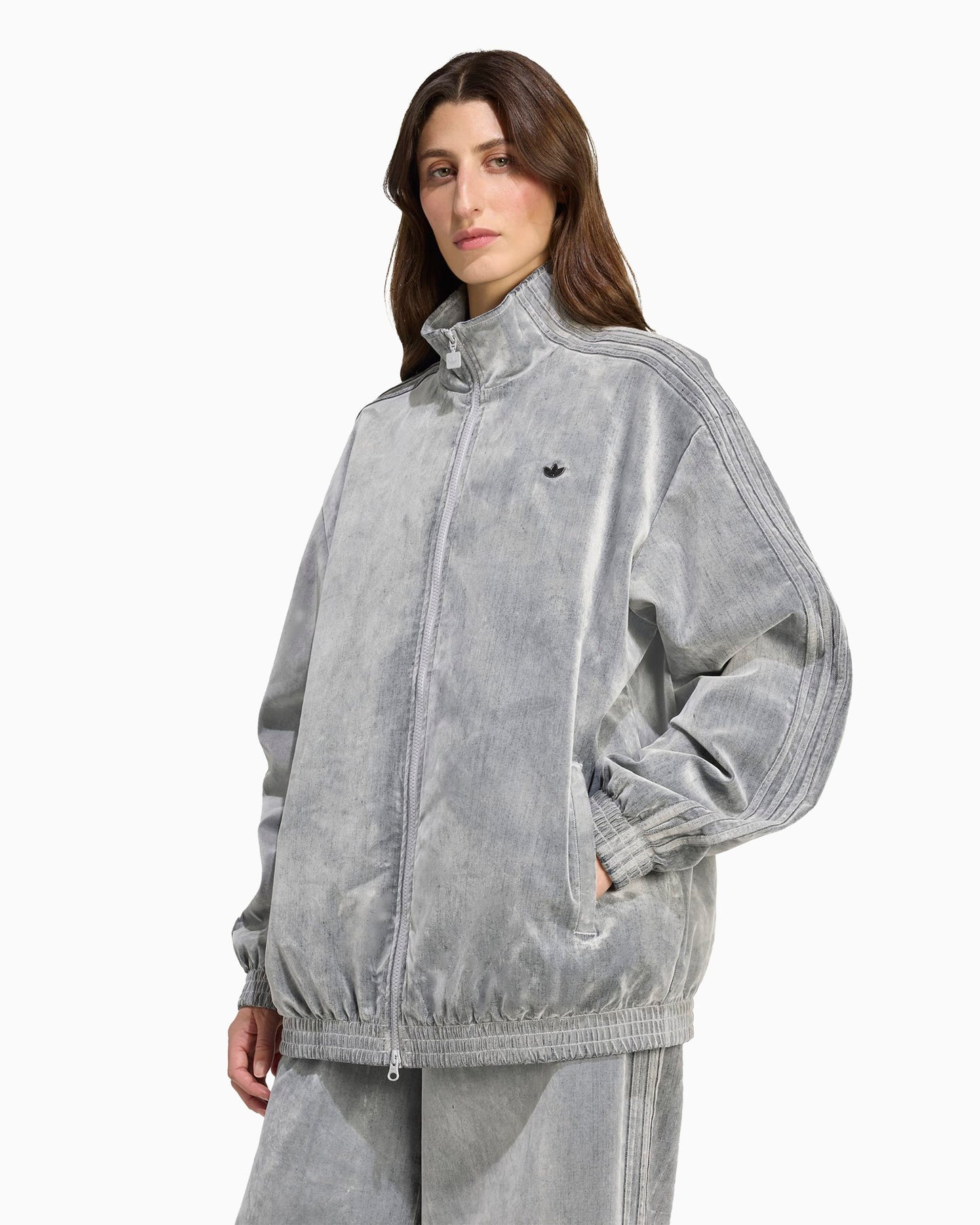 Chaqueta de chandal Oversize adidas Originals Firebird para mujer