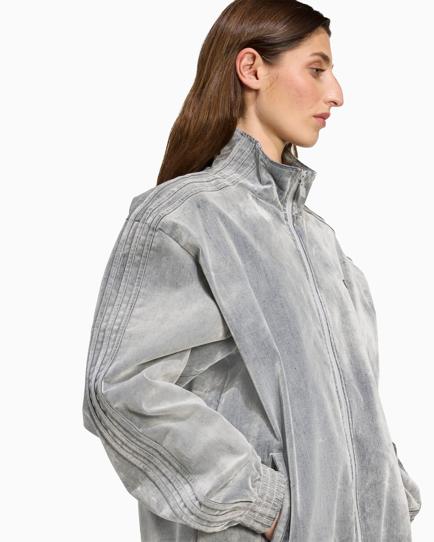 Chaqueta de chandal Oversize adidas Originals Firebird para mujer
