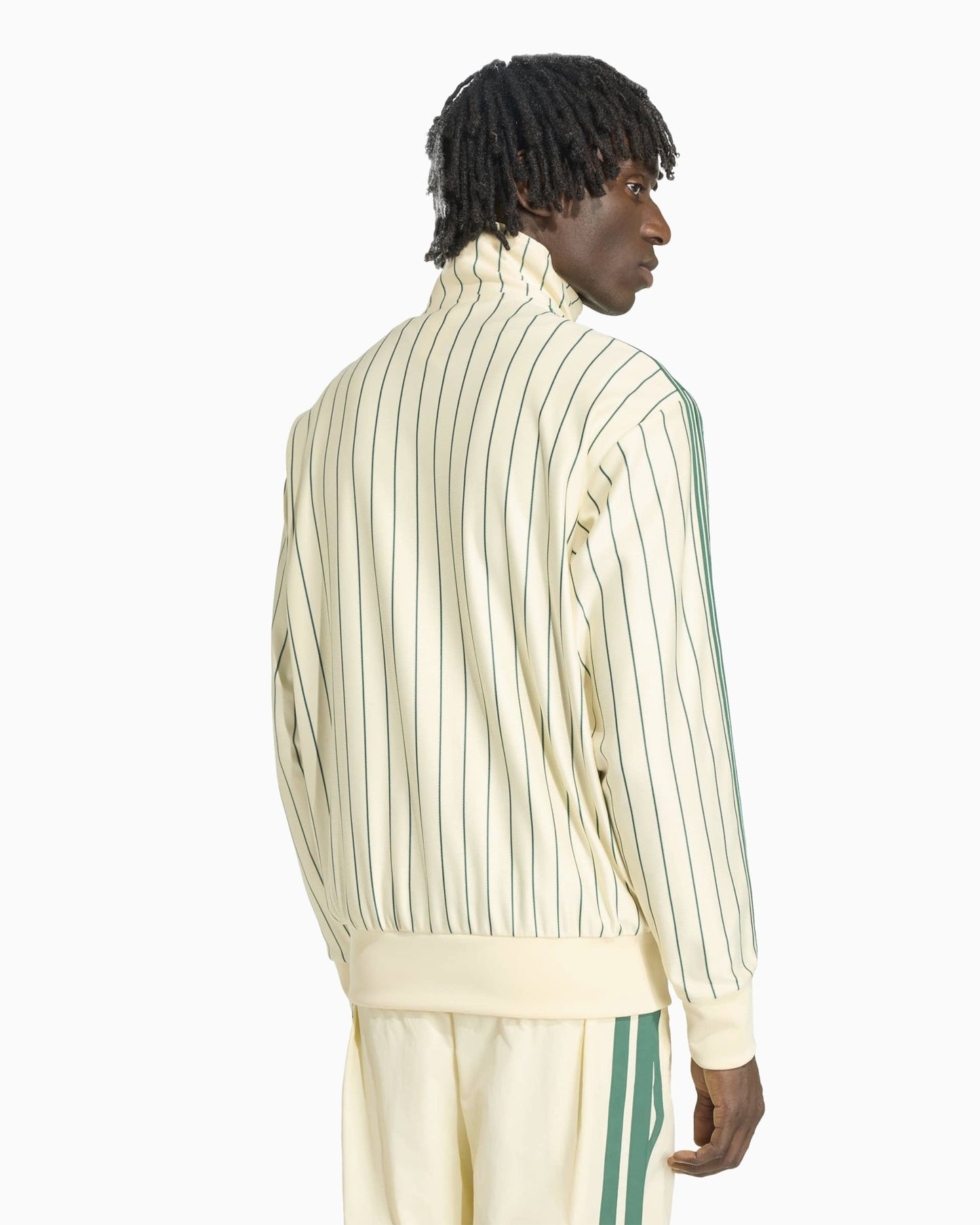 Chaqueta de chandal de rayas Relaxed adidas Originals Firebird Pinstripes para hombre