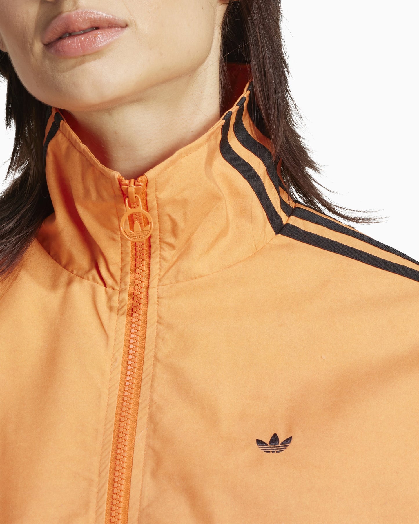 Chaqueta de chandal Oversize adidas Originals Gradient Firebird para mujer
