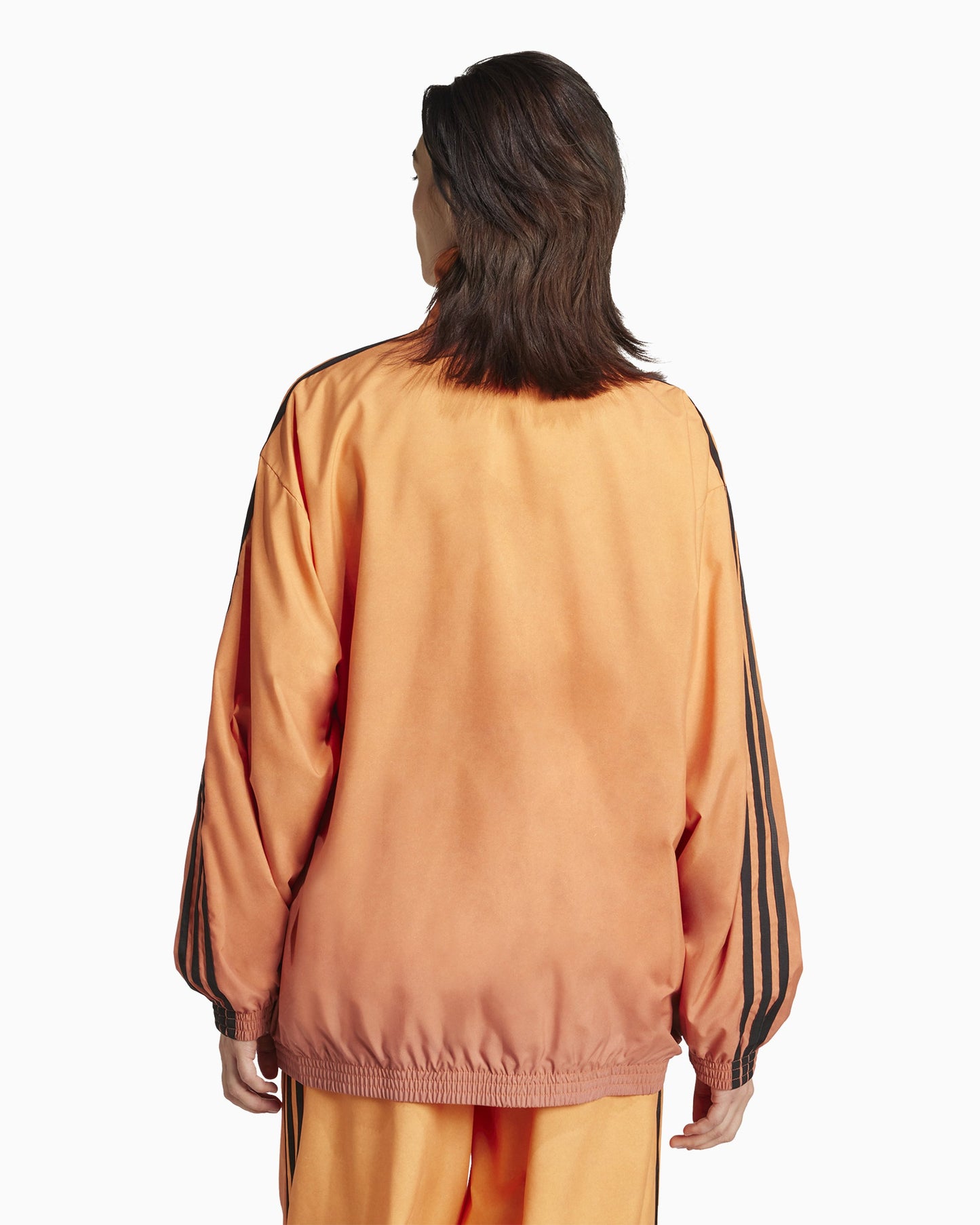 Chaqueta de chandal Oversize adidas Originals Gradient Firebird para mujer