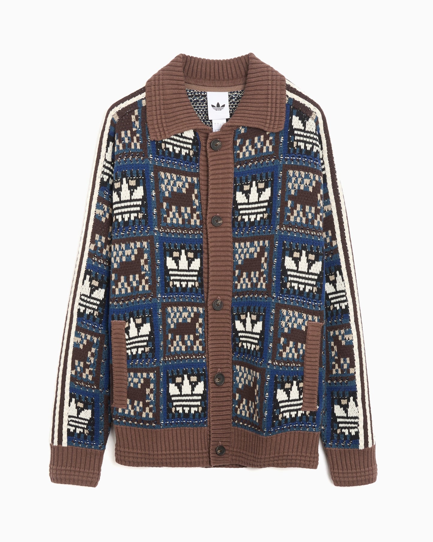 Cardigan con gráfico Relaxed adidas Originals Unisex