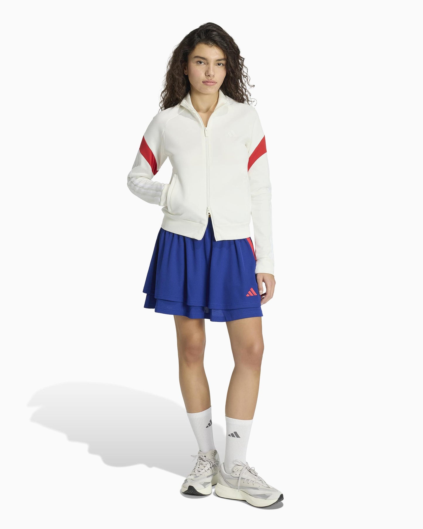Chaqueta de chandal con logo adidas Originals House Of Tiro Nations Pack para mujer