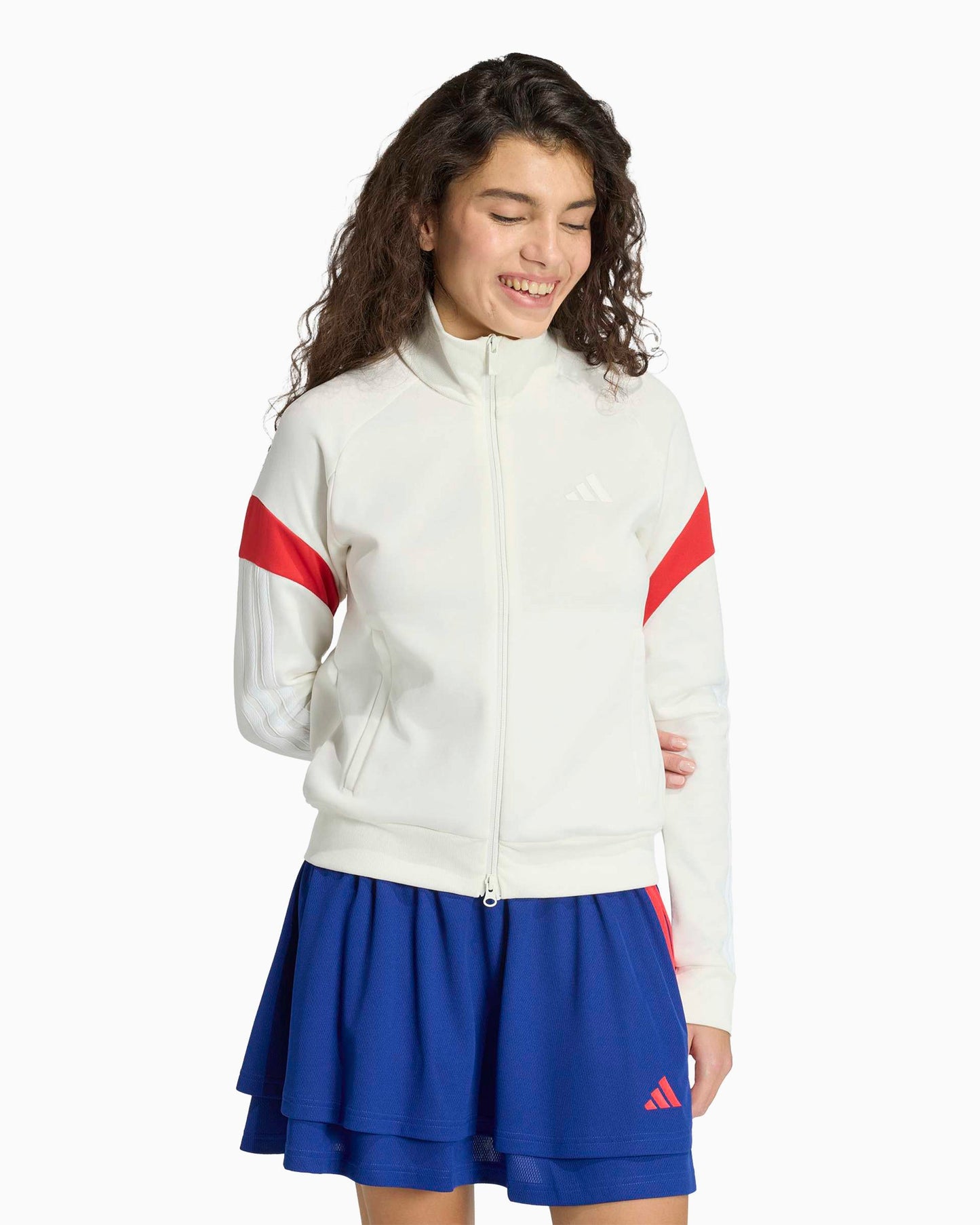 Chaqueta de chandal con logo adidas Originals House Of Tiro Nations Pack para mujer