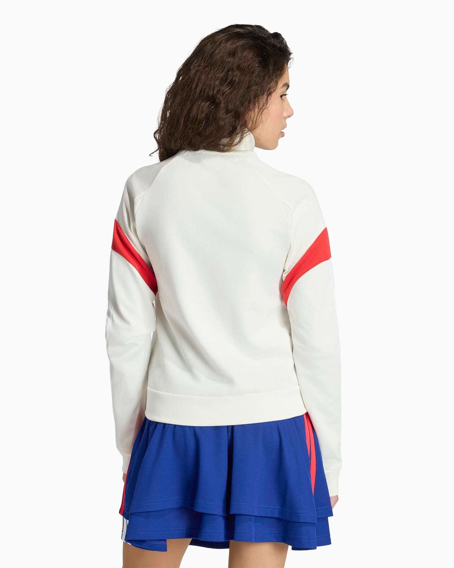 Chaqueta de chandal con logo adidas Originals House Of Tiro Nations Pack para mujer