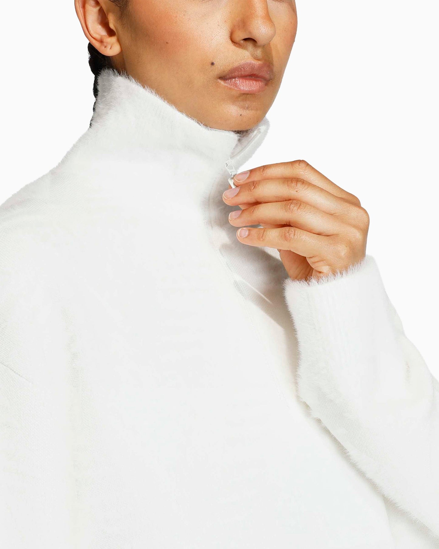 Forro polar adidas Originals Knitted para mujer