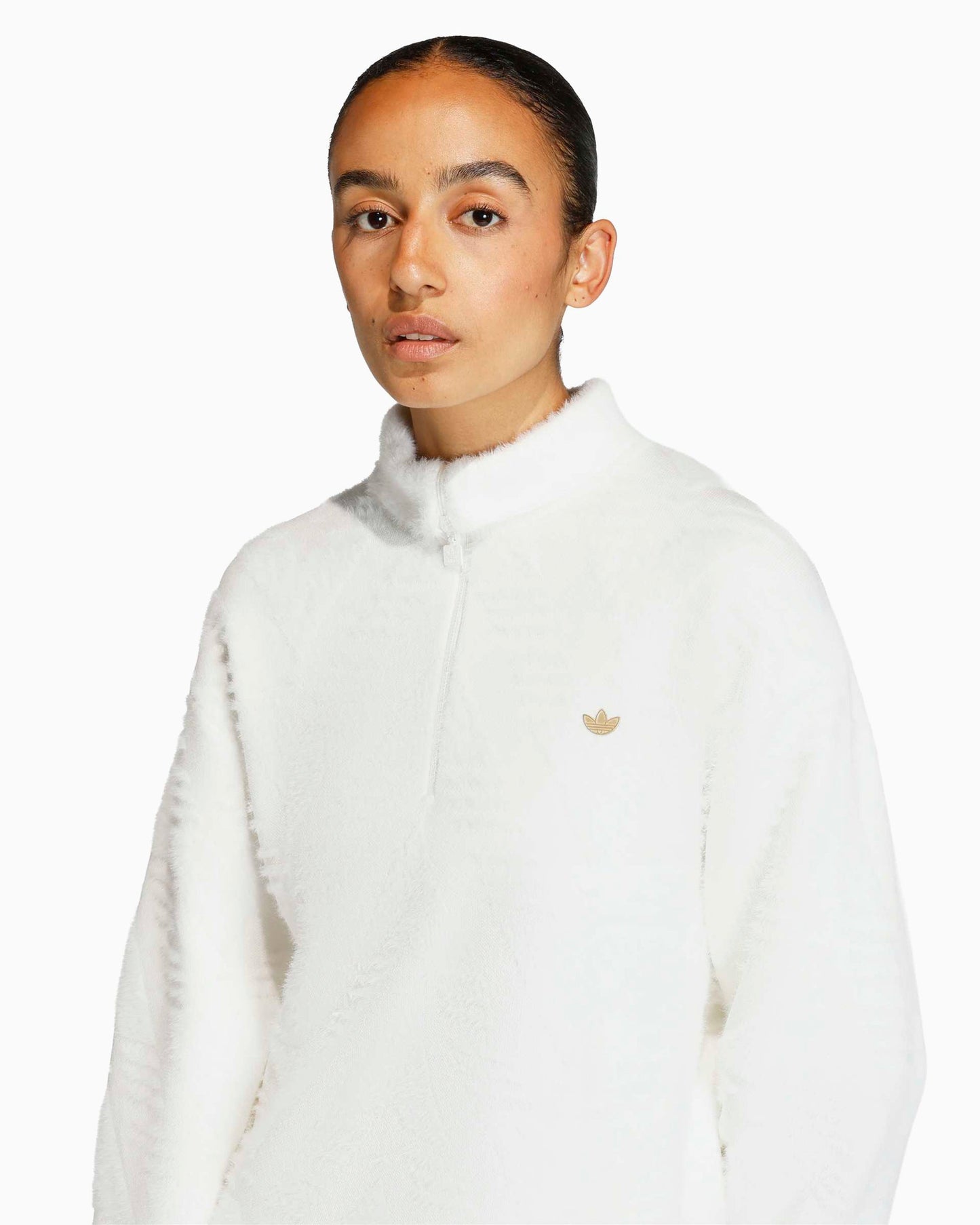 Forro polar adidas Originals Knitted para mujer