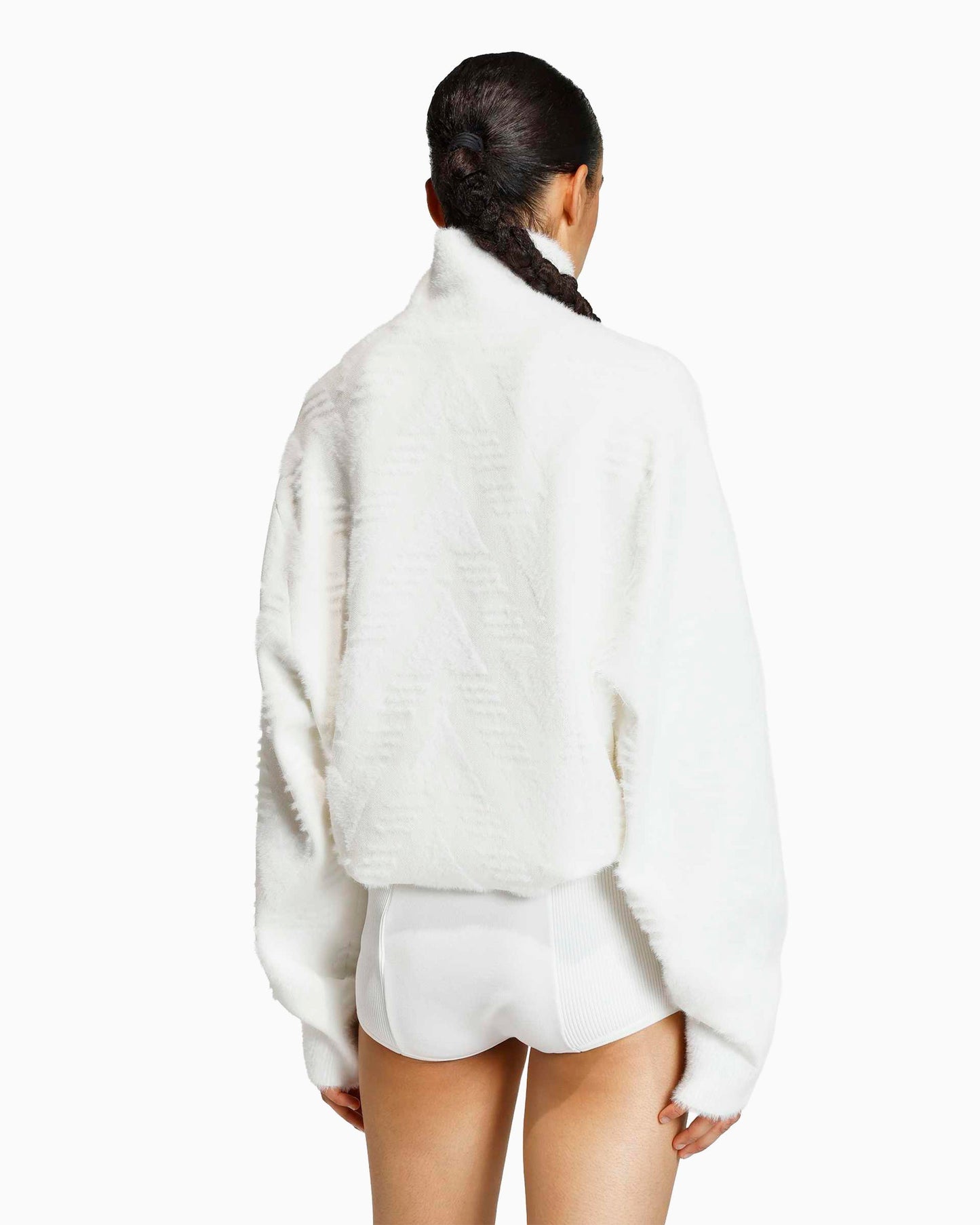 Forro polar adidas Originals Knitted para mujer