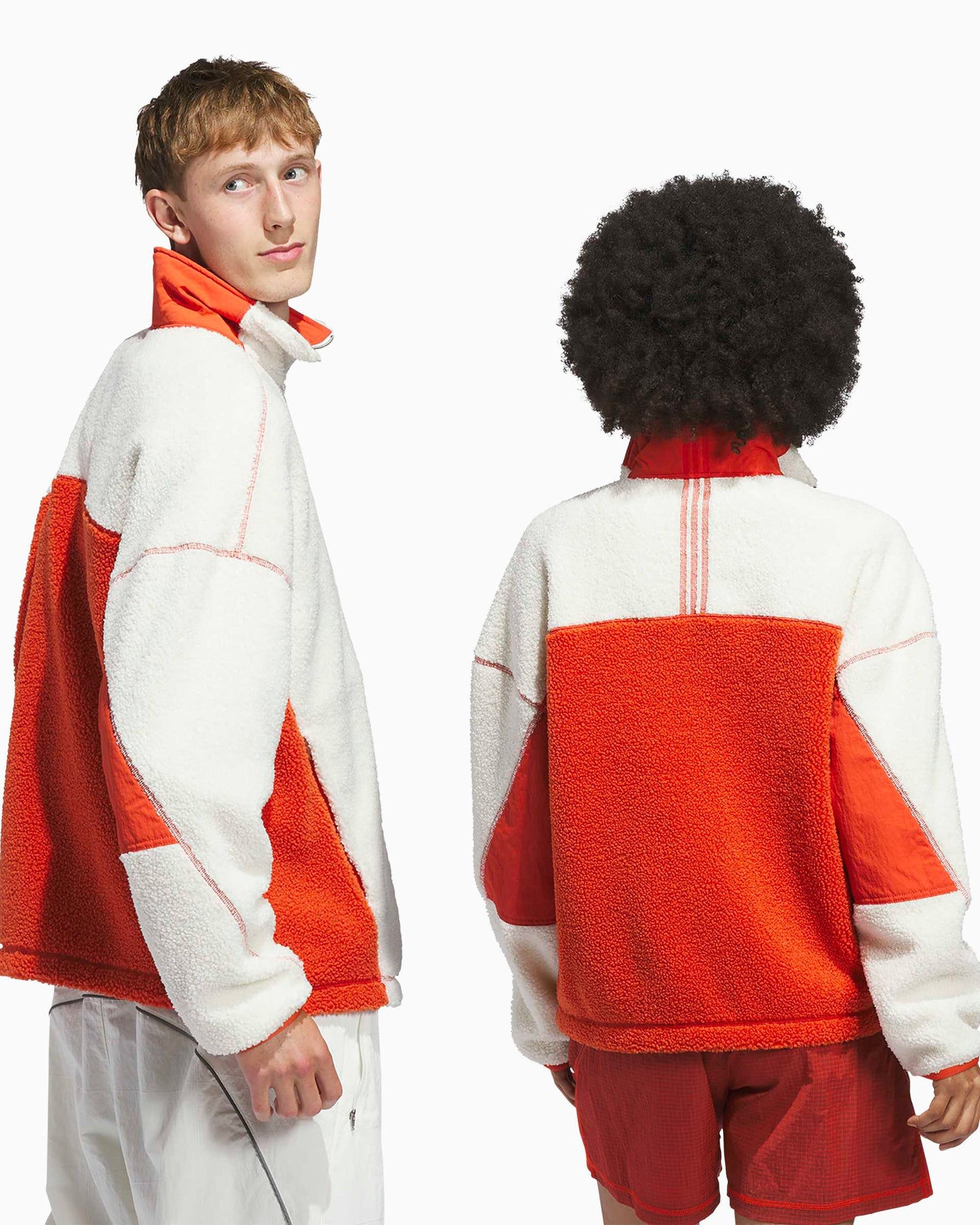 Forro polar Oversize adidas Originals Los Angeles Adams Blvd Unisex