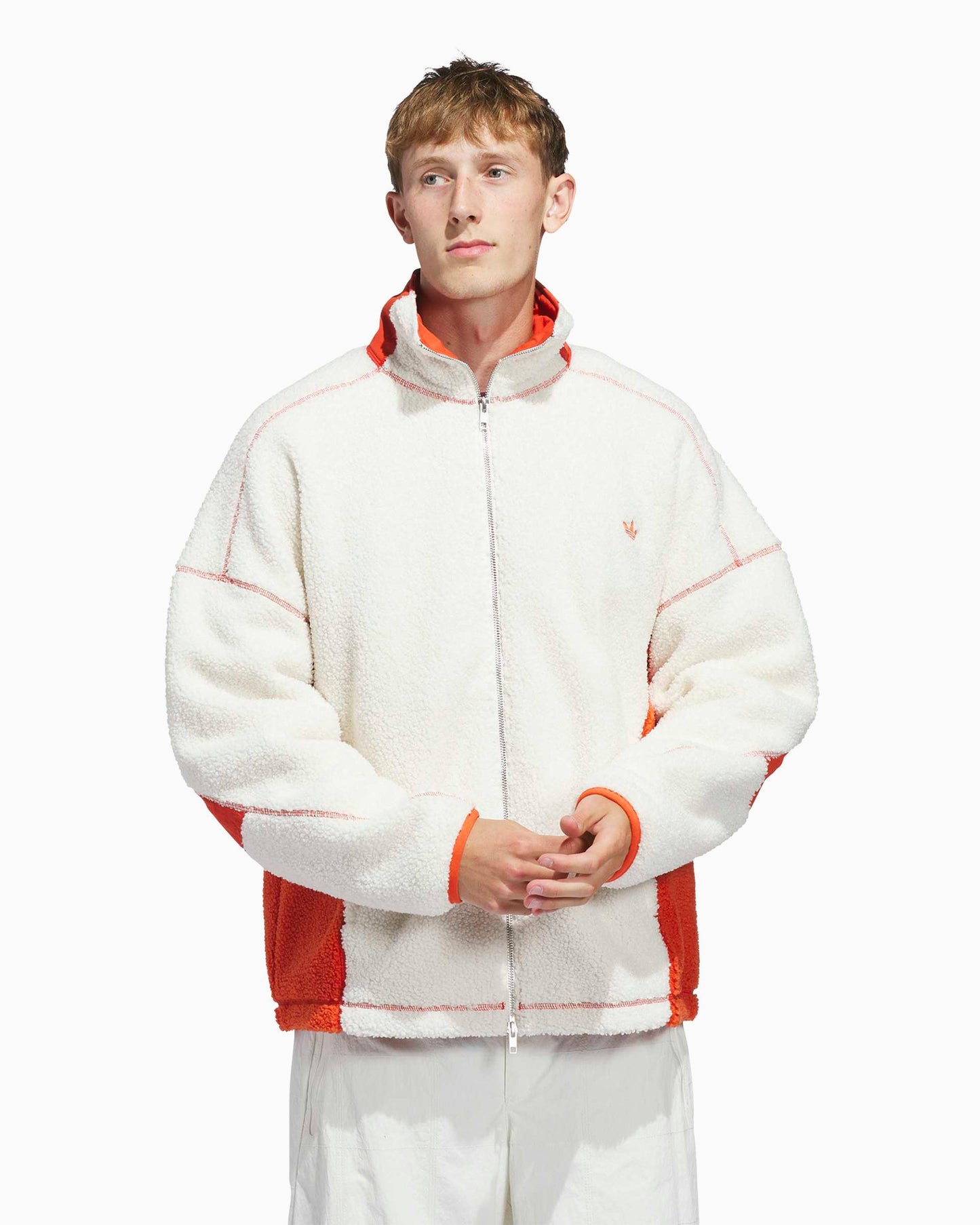 Forro polar Oversize adidas Originals Los Angeles Adams Blvd Unisex
