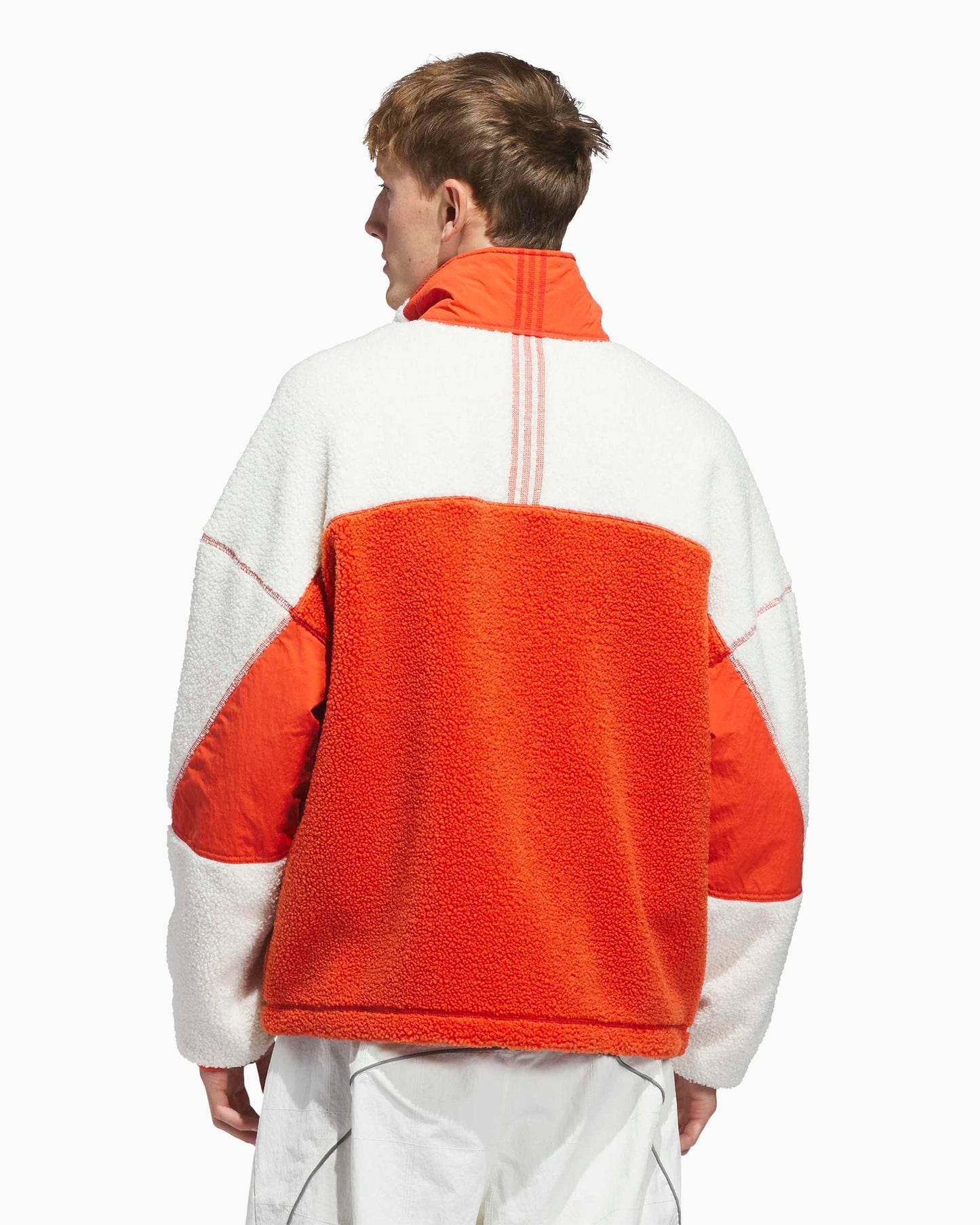 Forro polar Oversize adidas Originals Los Angeles Adams Blvd Unisex