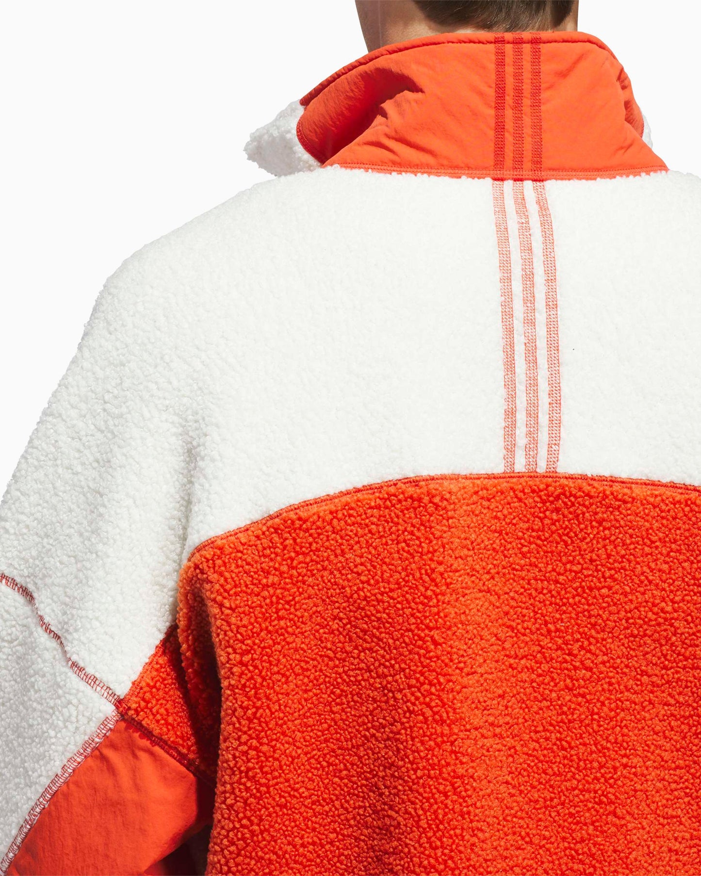 Forro polar Oversize adidas Originals Los Angeles Adams Blvd Unisex
