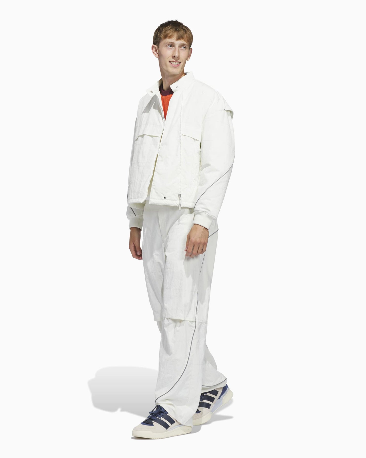 Chaqueta ligera Relaxed adidas Originals Los Angeles Motor Ave Racer Unisex