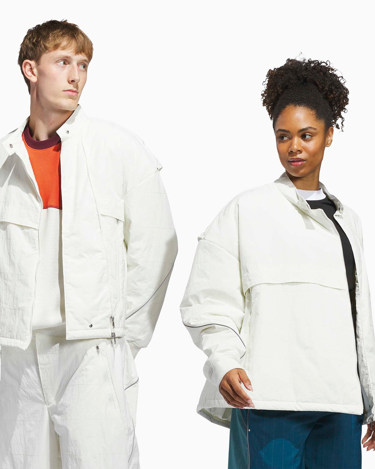Chaqueta ligera Relaxed adidas Originals Los Angeles Motor Ave Racer Unisex