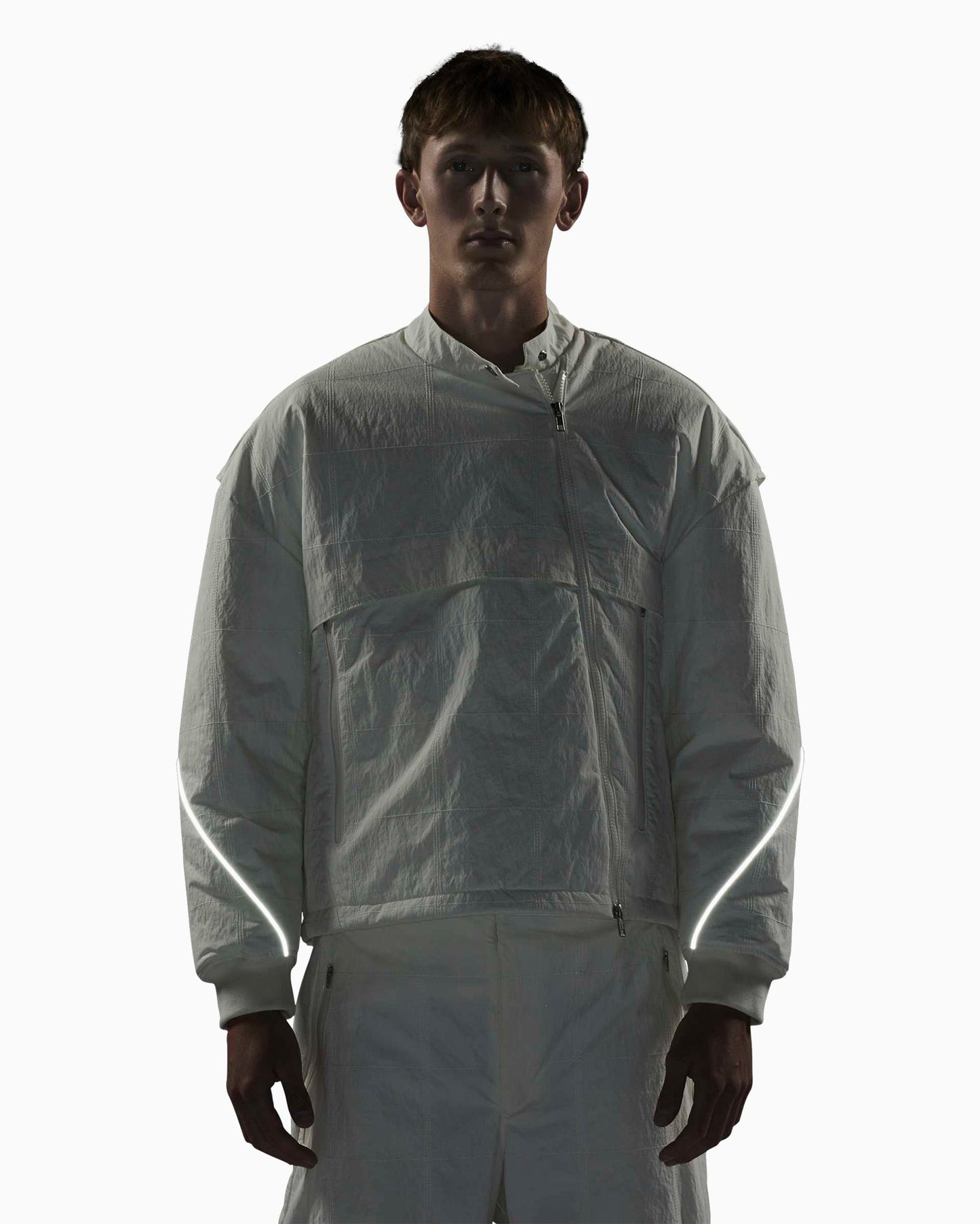 Chaqueta ligera Relaxed adidas Originals Los Angeles Motor Ave Racer Unisex