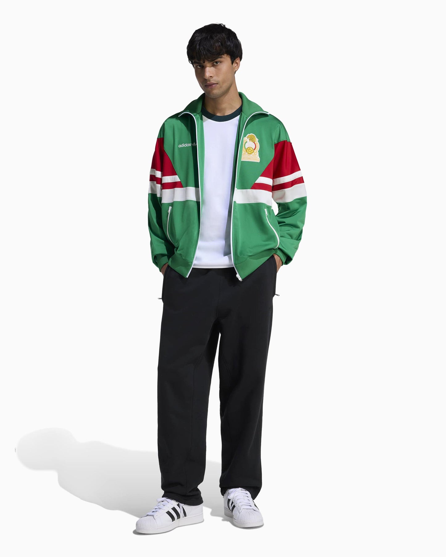 Chaqueta de chandal Relaxed adidas Originals Mexico 1986 para hombre